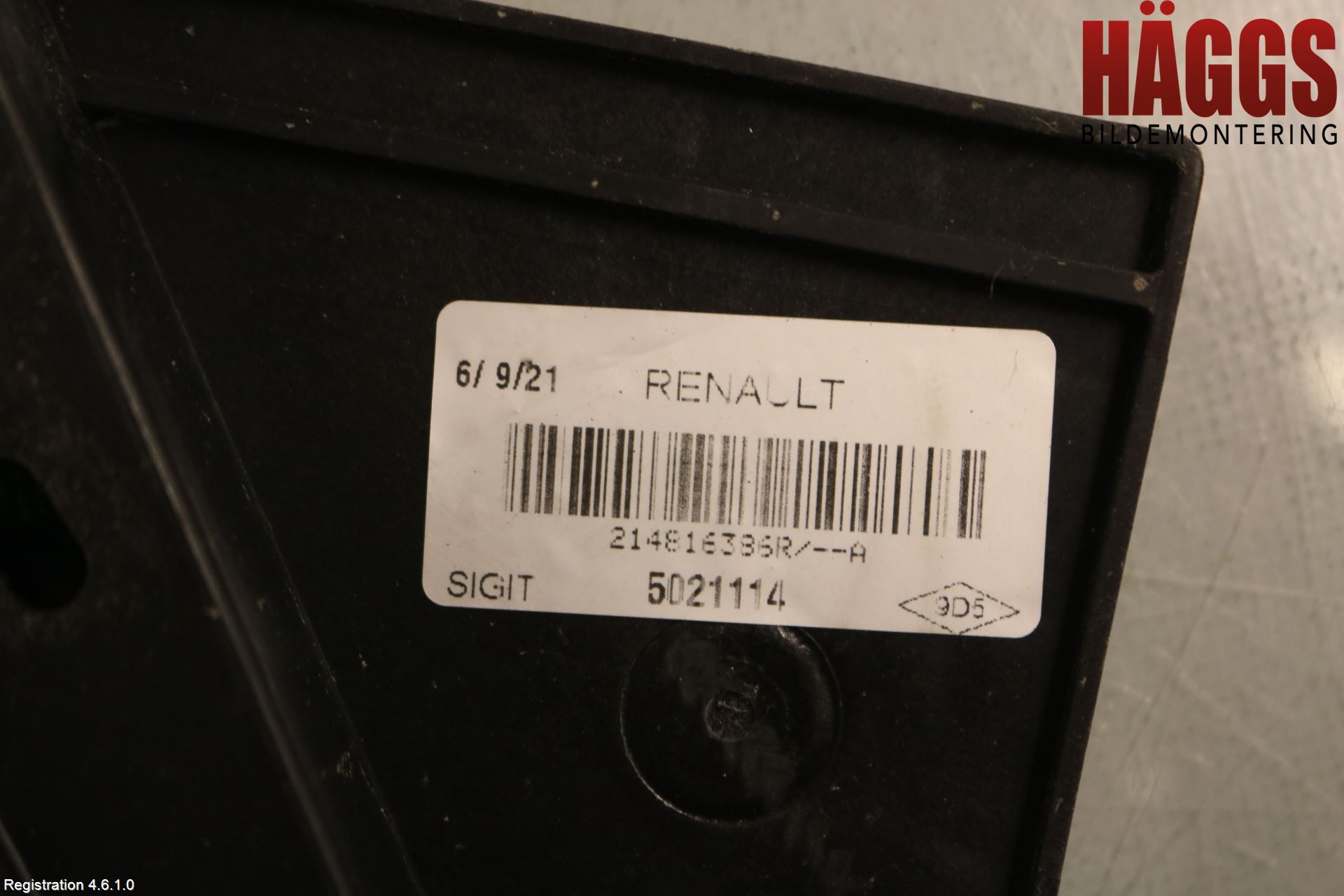 Renault EXPRESS 21- Kylfläkt El