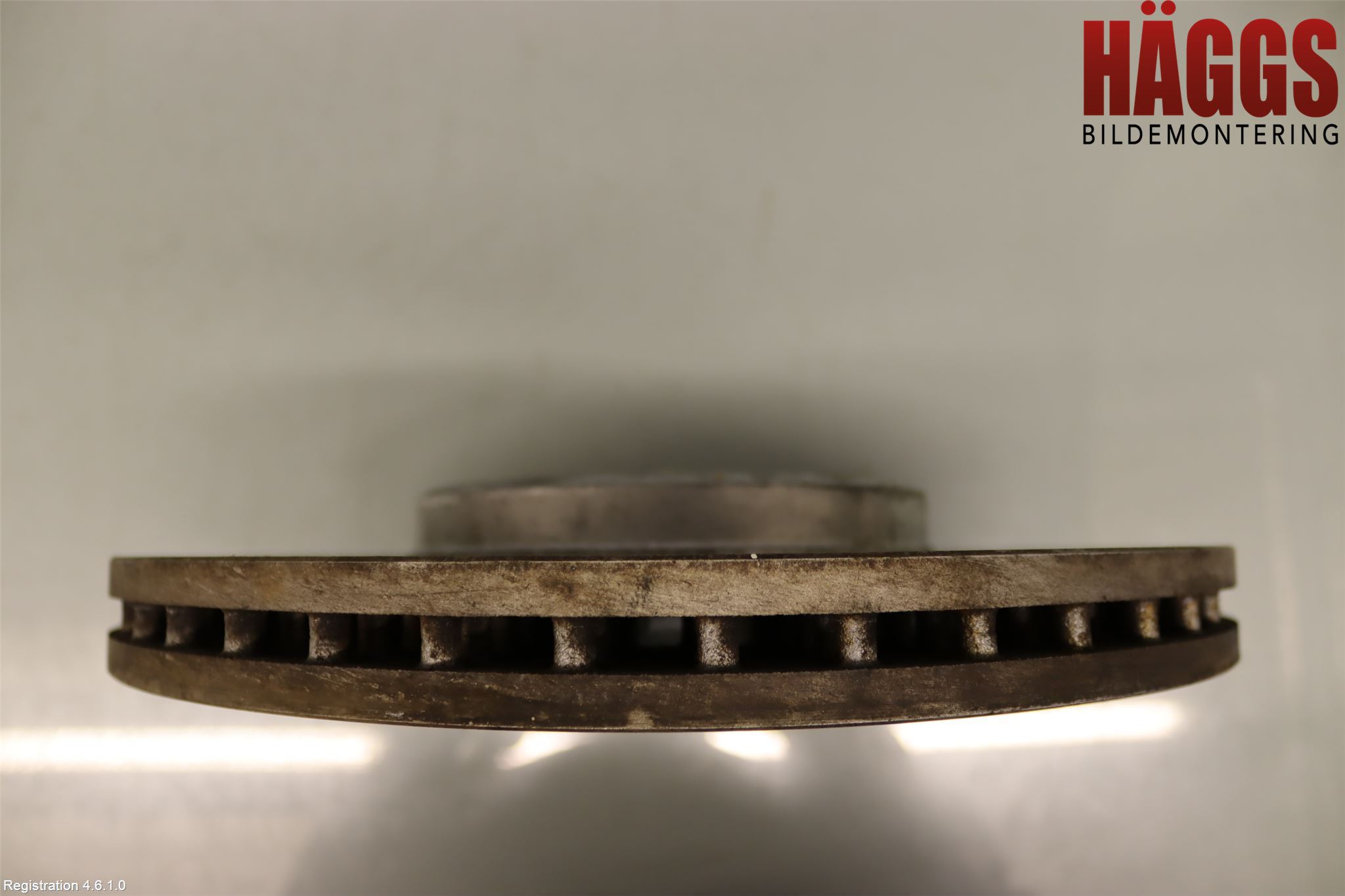 Volvo XC90 03-06 Bromsskiva Fram