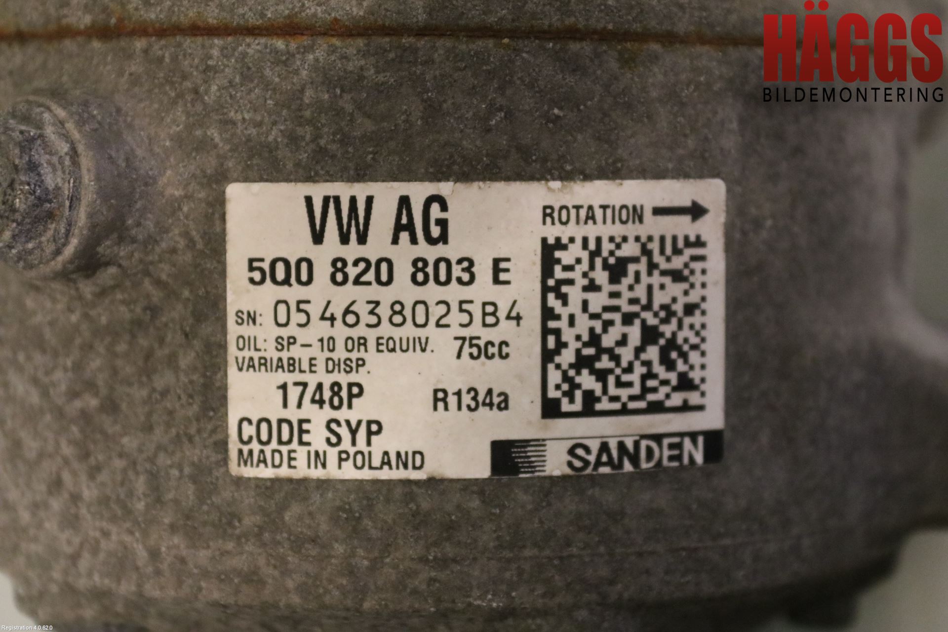 Skoda FABIA 15-21 Ac Kompressor