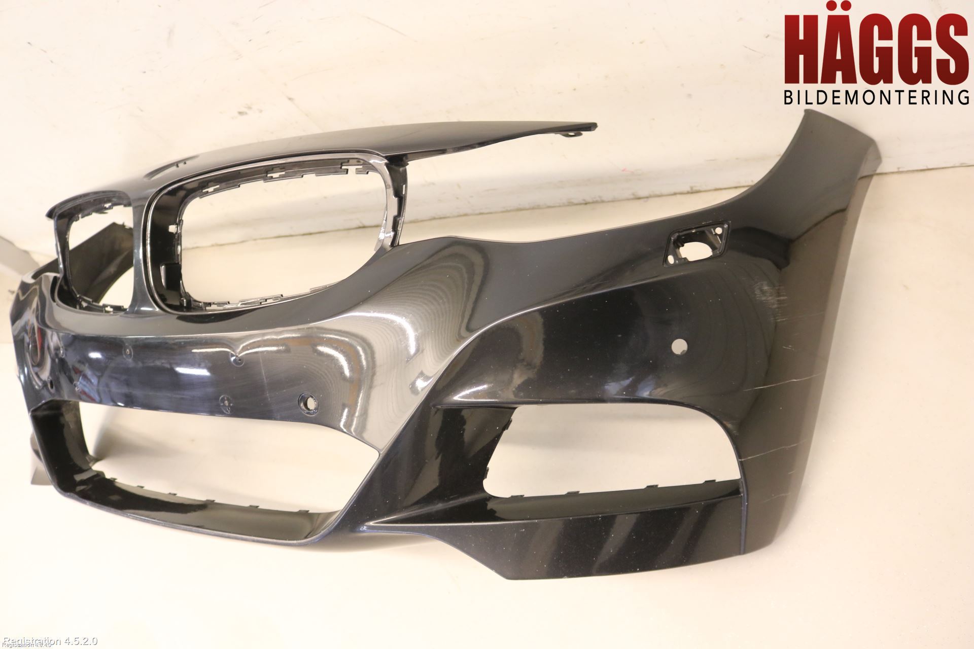 BMW 3 GT F34 13-19 Stötfångarbeklädnad Fram
