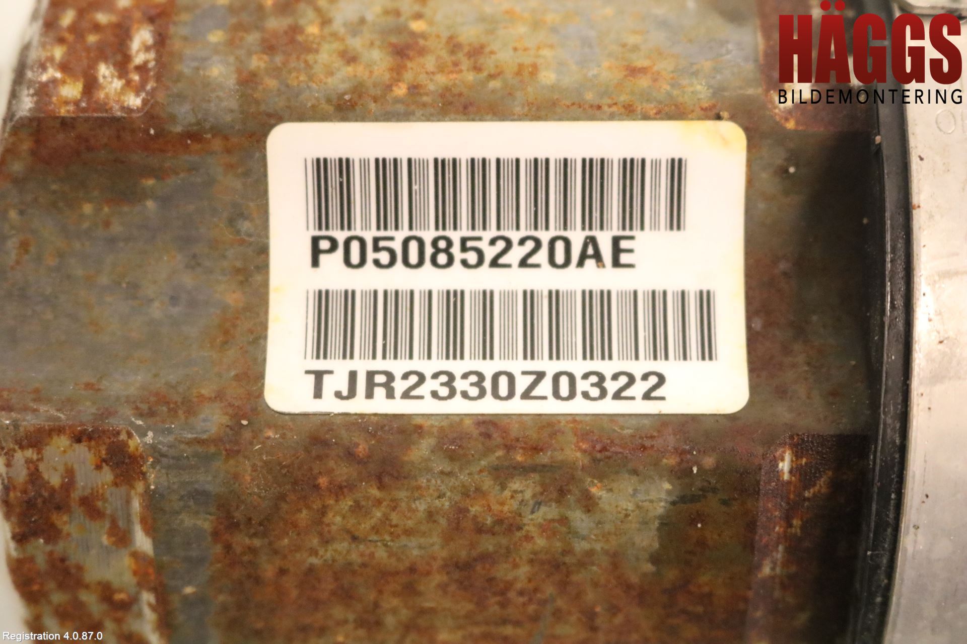 Jeep PATRIOT Drivaxel Fram Vänster