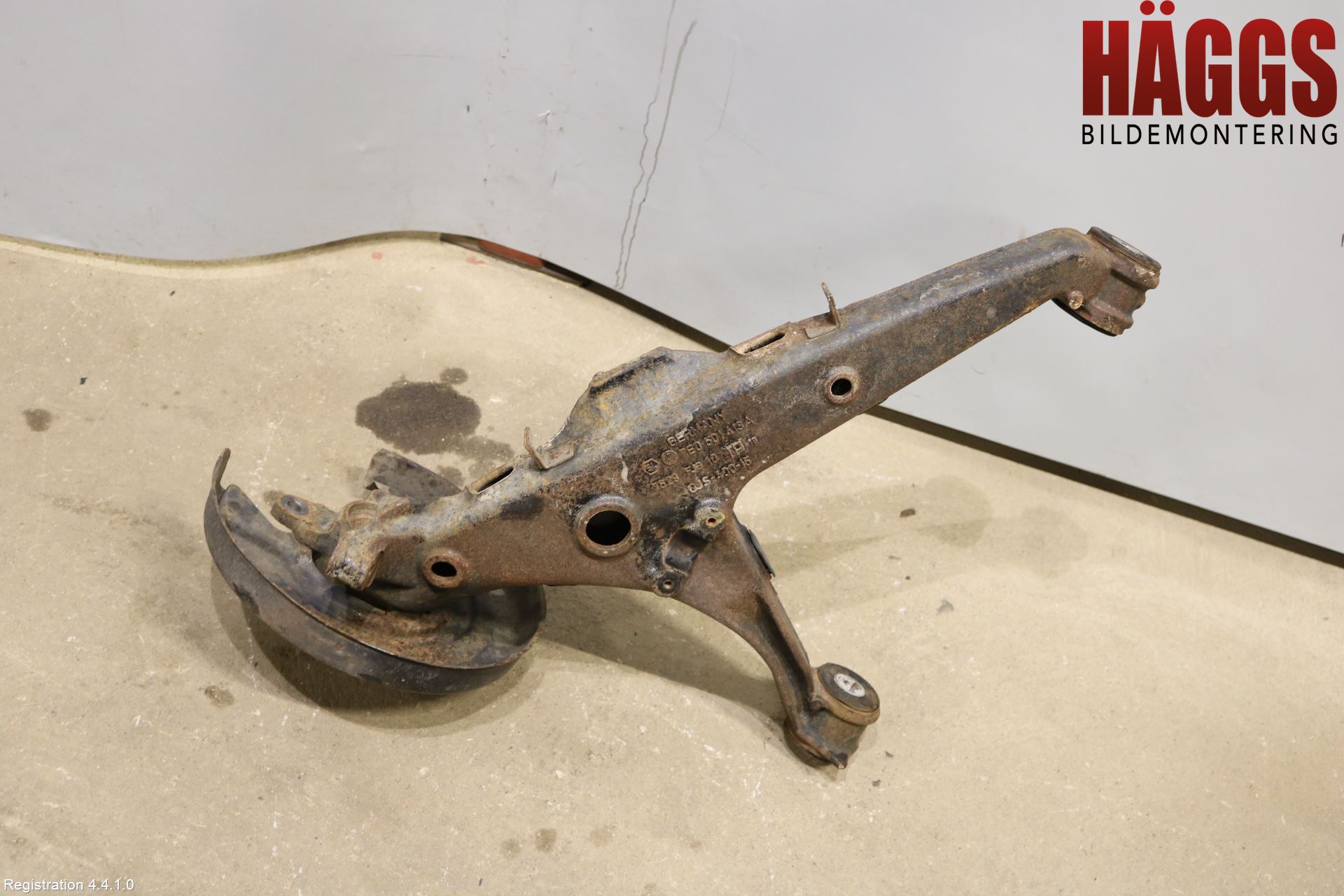 Volkswagen VW TRANSP/CARAVELLE (T6) 16-22 Bärarm Bak Vänster