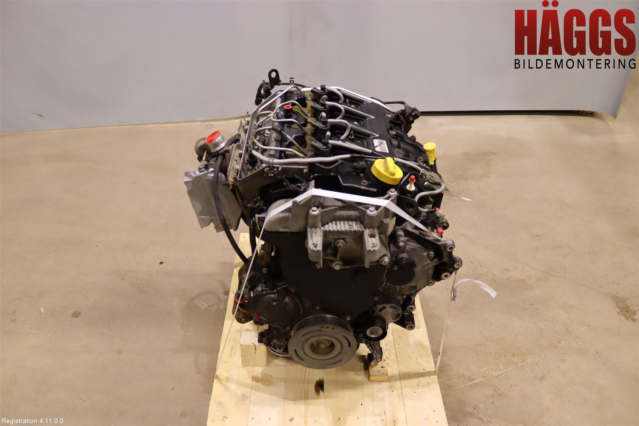Nissan INTERSTAR 02-11 Motor Diesel