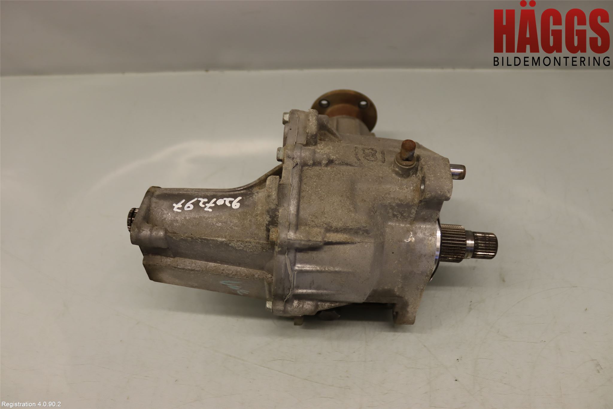 Hyundai TUCSON 05- Växel Fördelningslåda