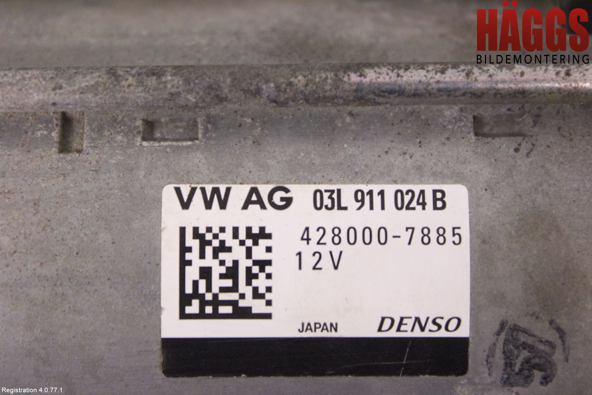 Audi Q5 09-16 Startmotor Diesel