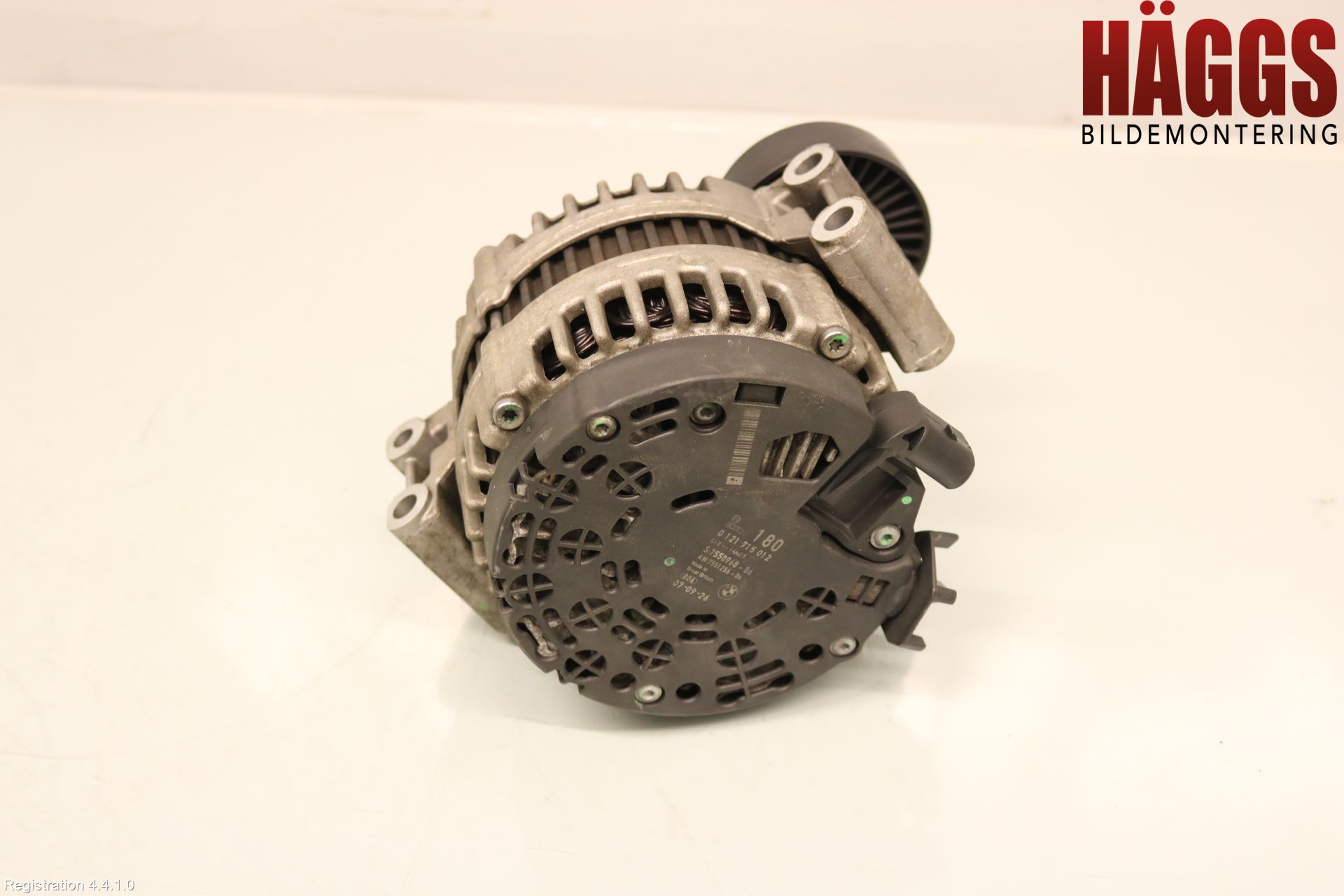 BMW 5 E60/61 Sed/Tou 02-10 Generator