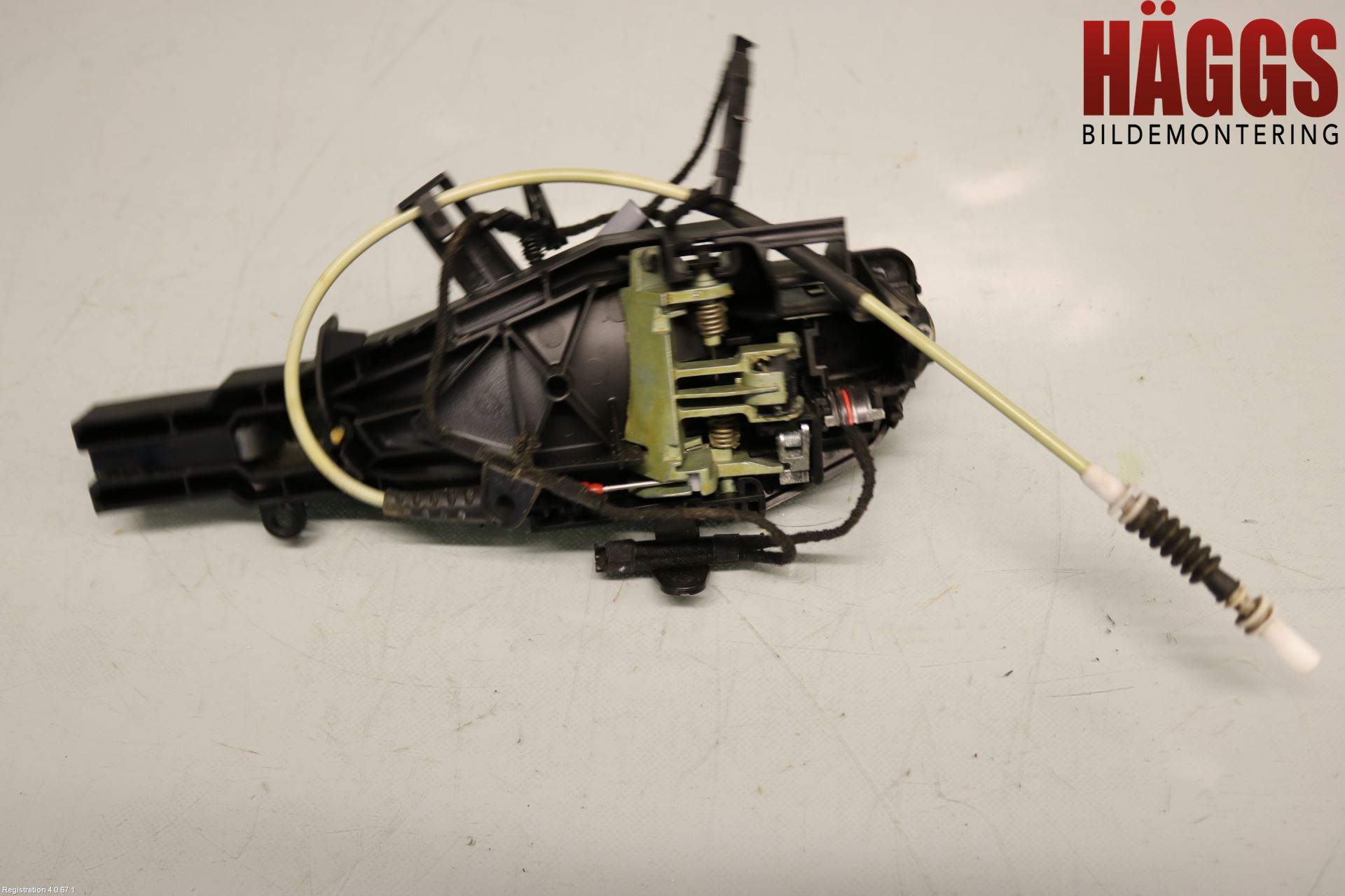 BMW 3 E90/91 SED/TOU 05-12 Dörrhandtag Yttre Hö