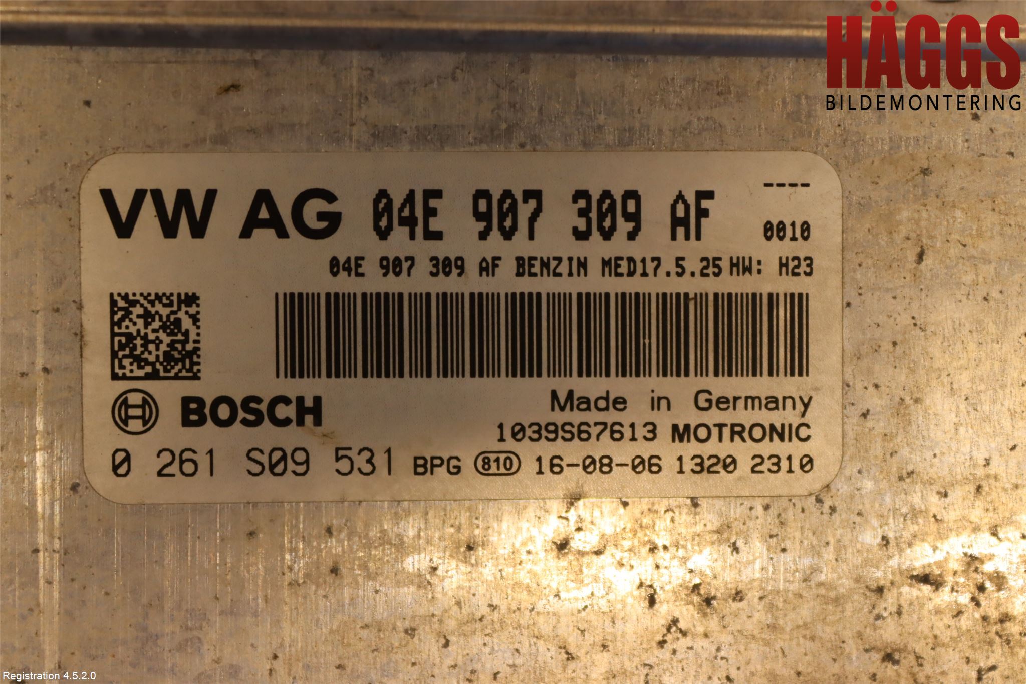 Skoda FABIA 15-21 Styrenhet Insprut Bensin