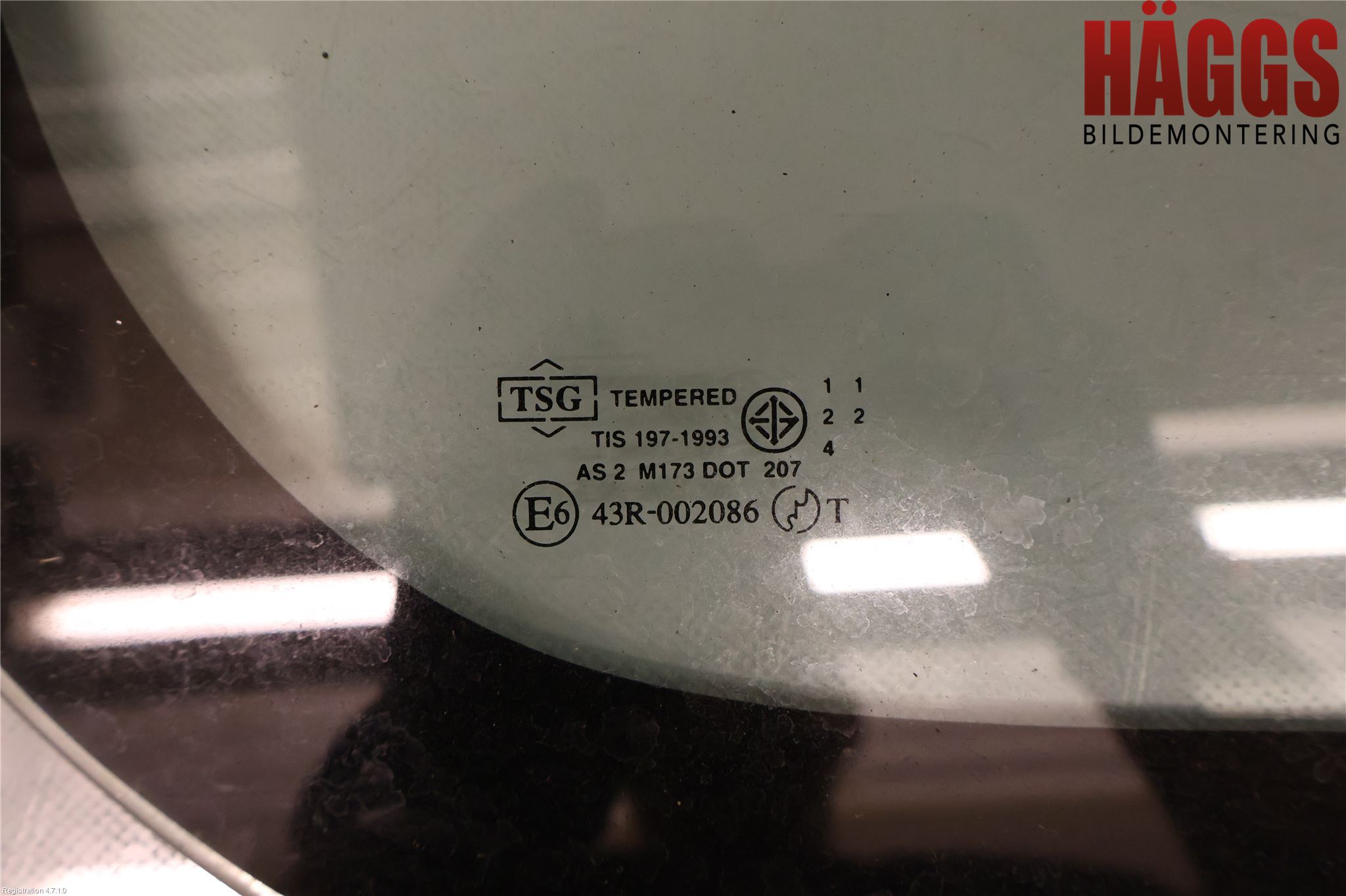 Isuzu D-MAX Sidoruta Höger-Kaross