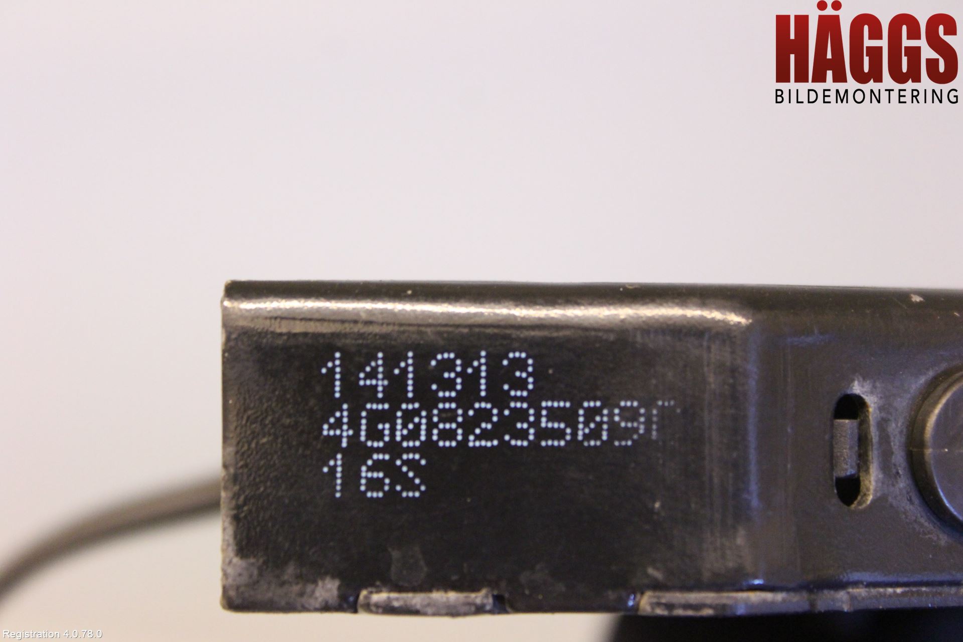 Audi A6/S6 4G 11-18 Huvlås