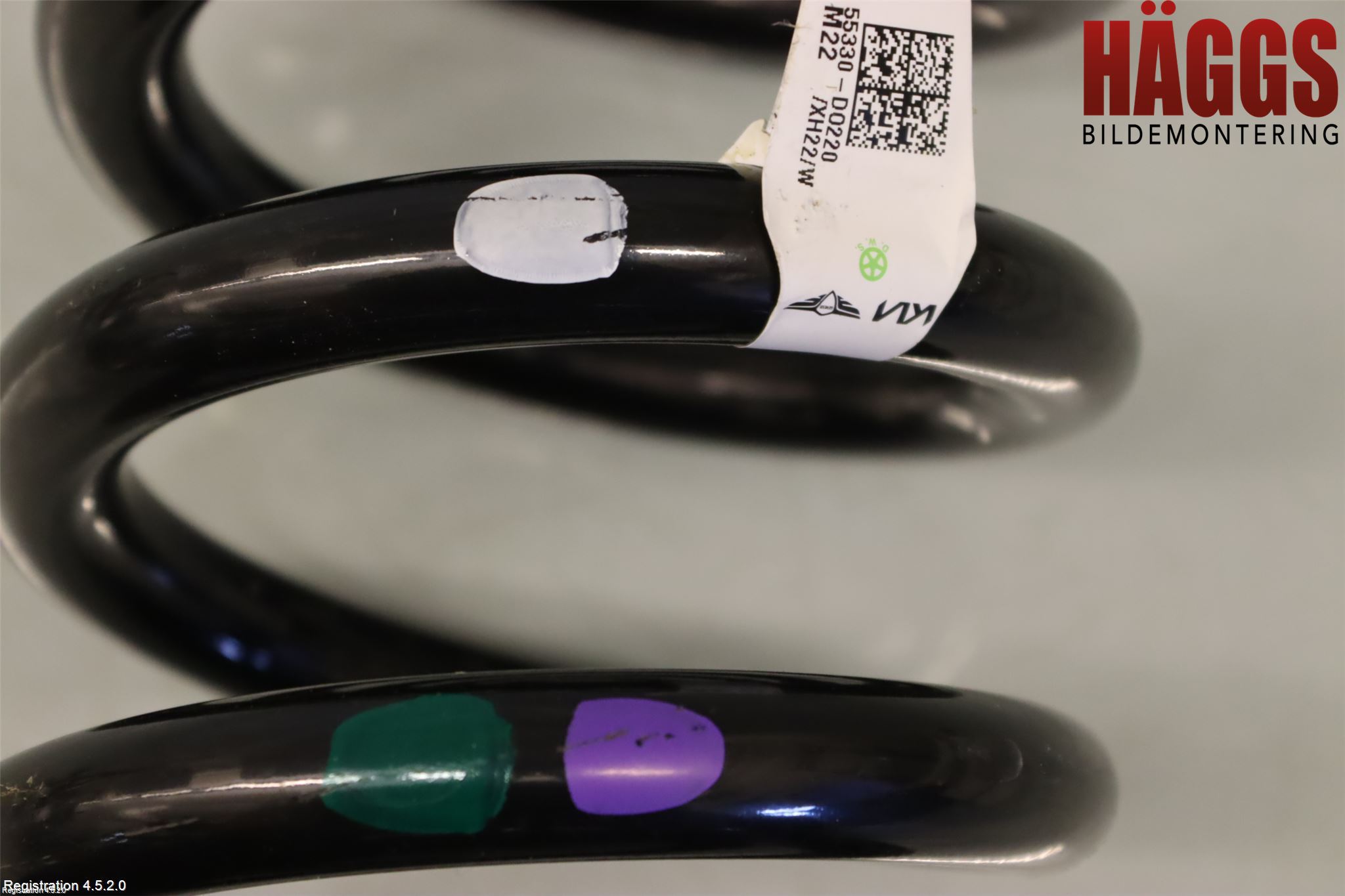 Kia EV9 24- Fjäder Bak