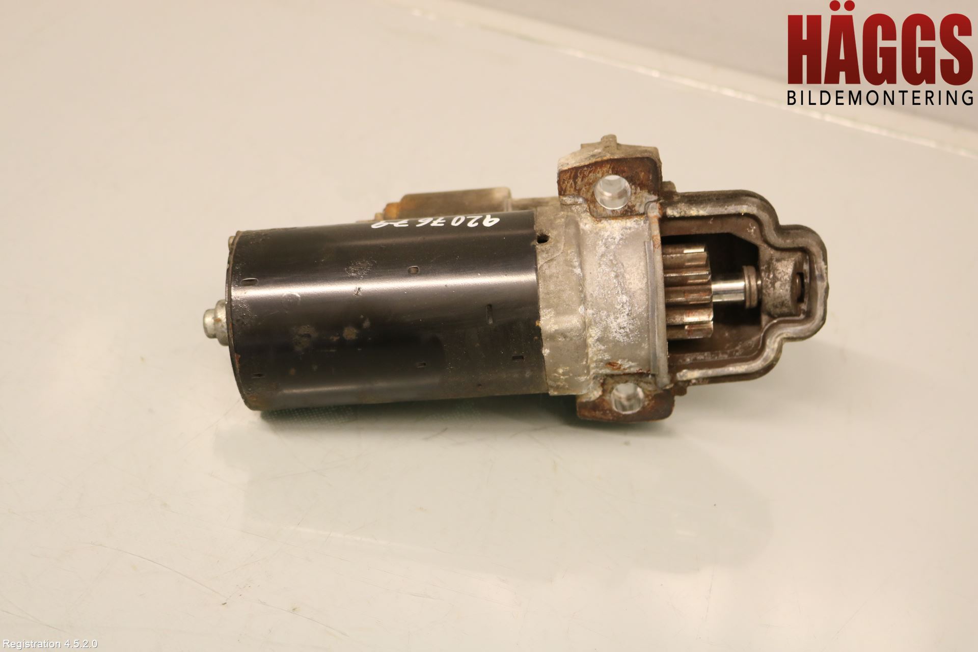 Citroen JUMPER 07-13 Startmotor Diesel