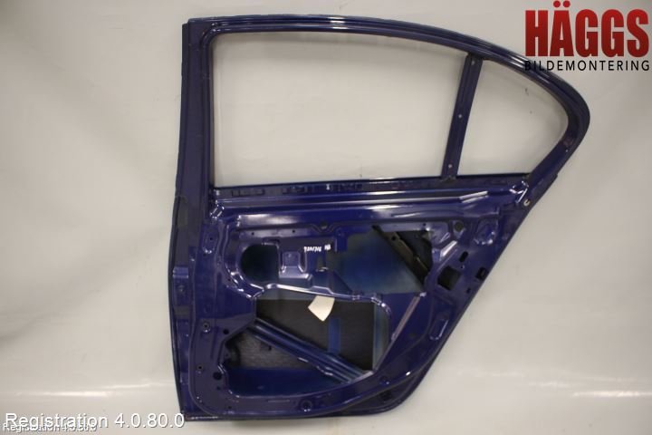 BMW 5 E60/61 Sed/Tou 02-10 Dörr Bak Höger