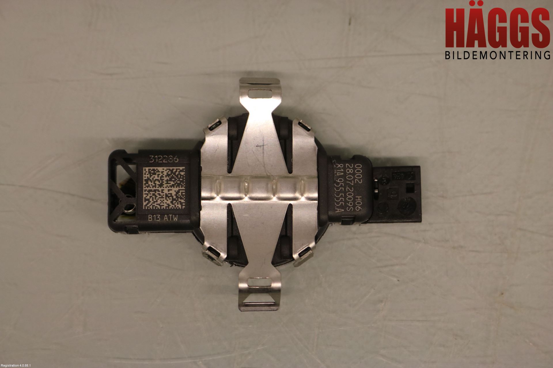 Volkswagen VW TOUAREG CR 18- Regnsensor