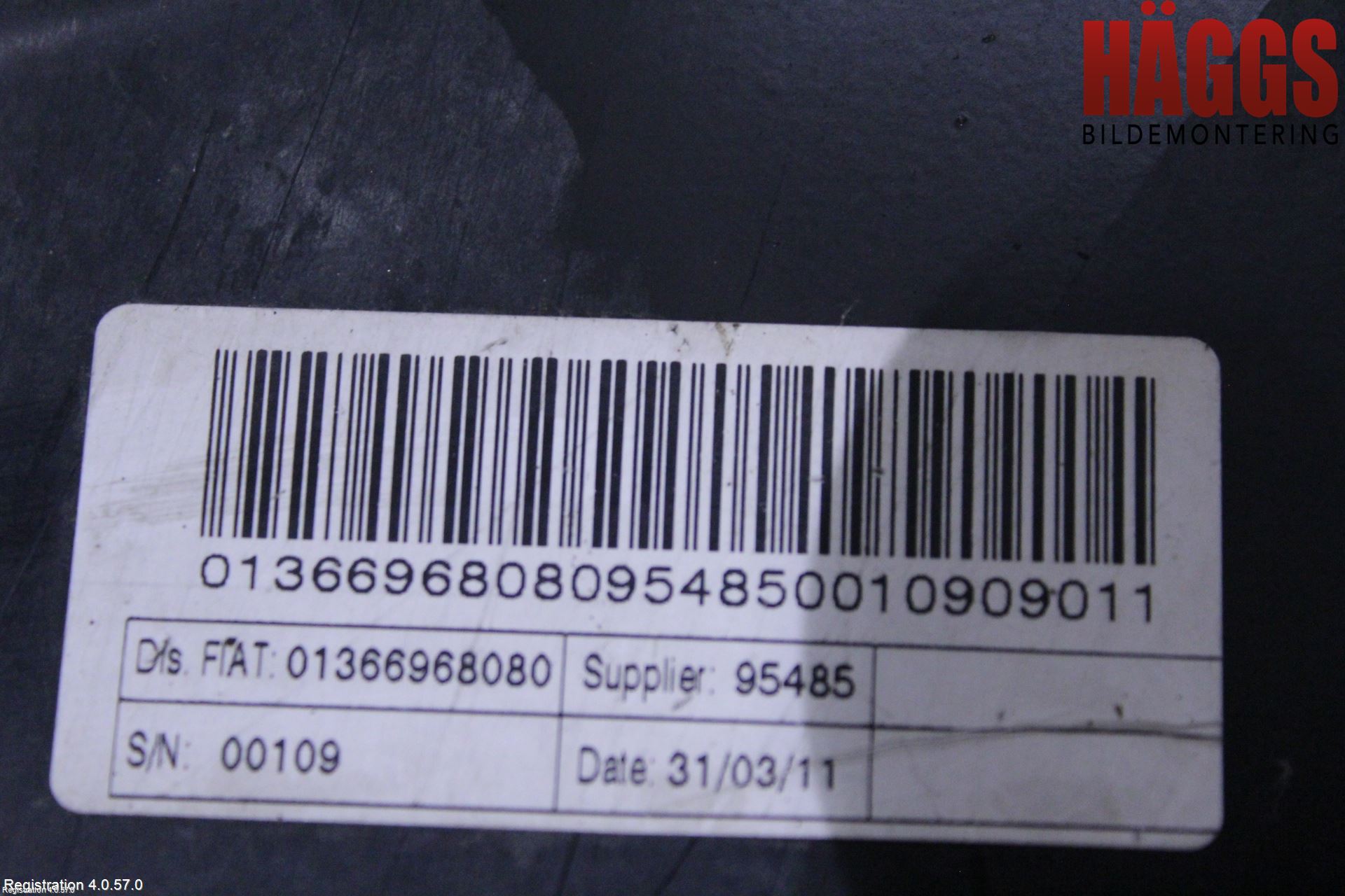 Fiat DUCATO 07-15 Framvagnsbalk