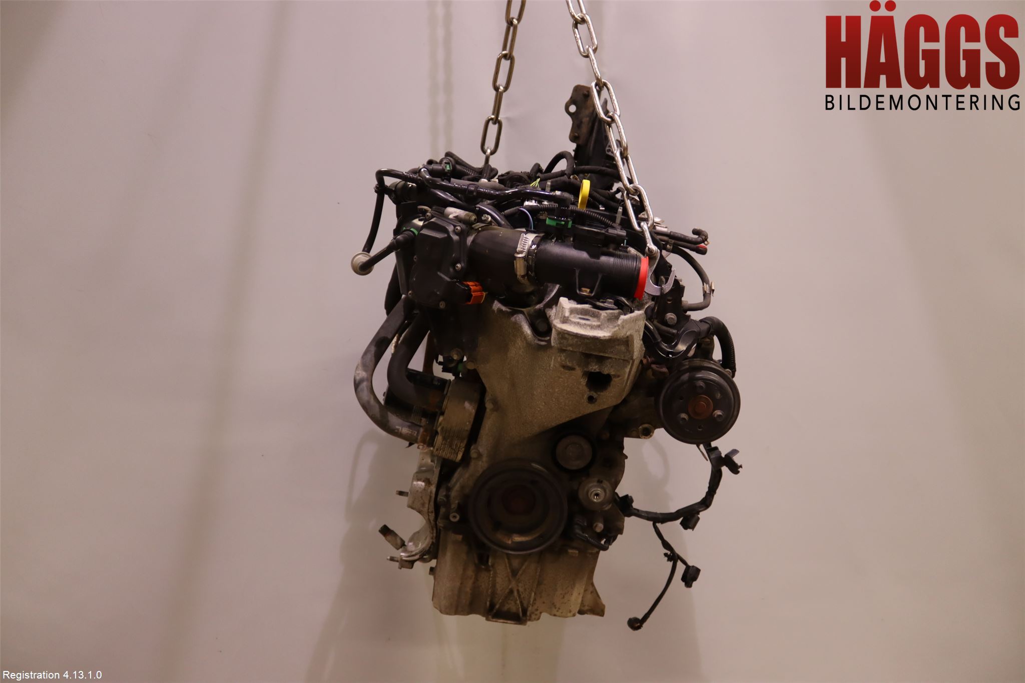 Ford FIESTA 13-17 Motor Bensin