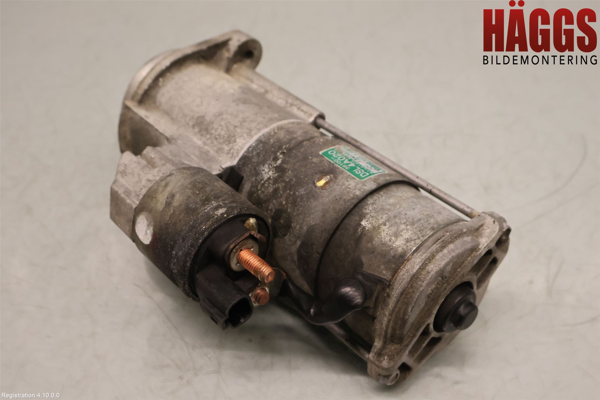 Hyundai H-1/STAREX 08-21 Startmotor Diesel