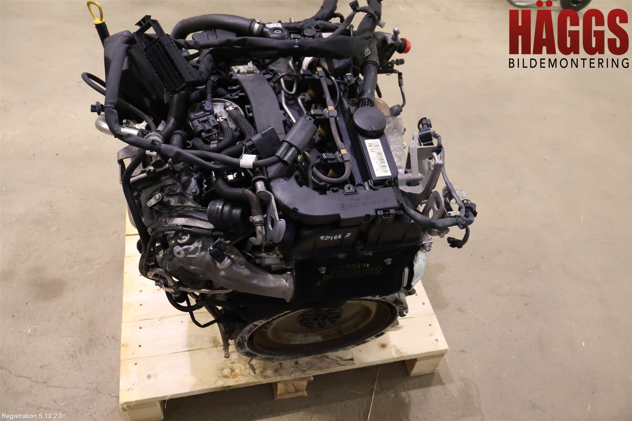 Mercedes-Benz MB VITO/V-KLASS (W640,W447,W448) 14- Motor Diesel