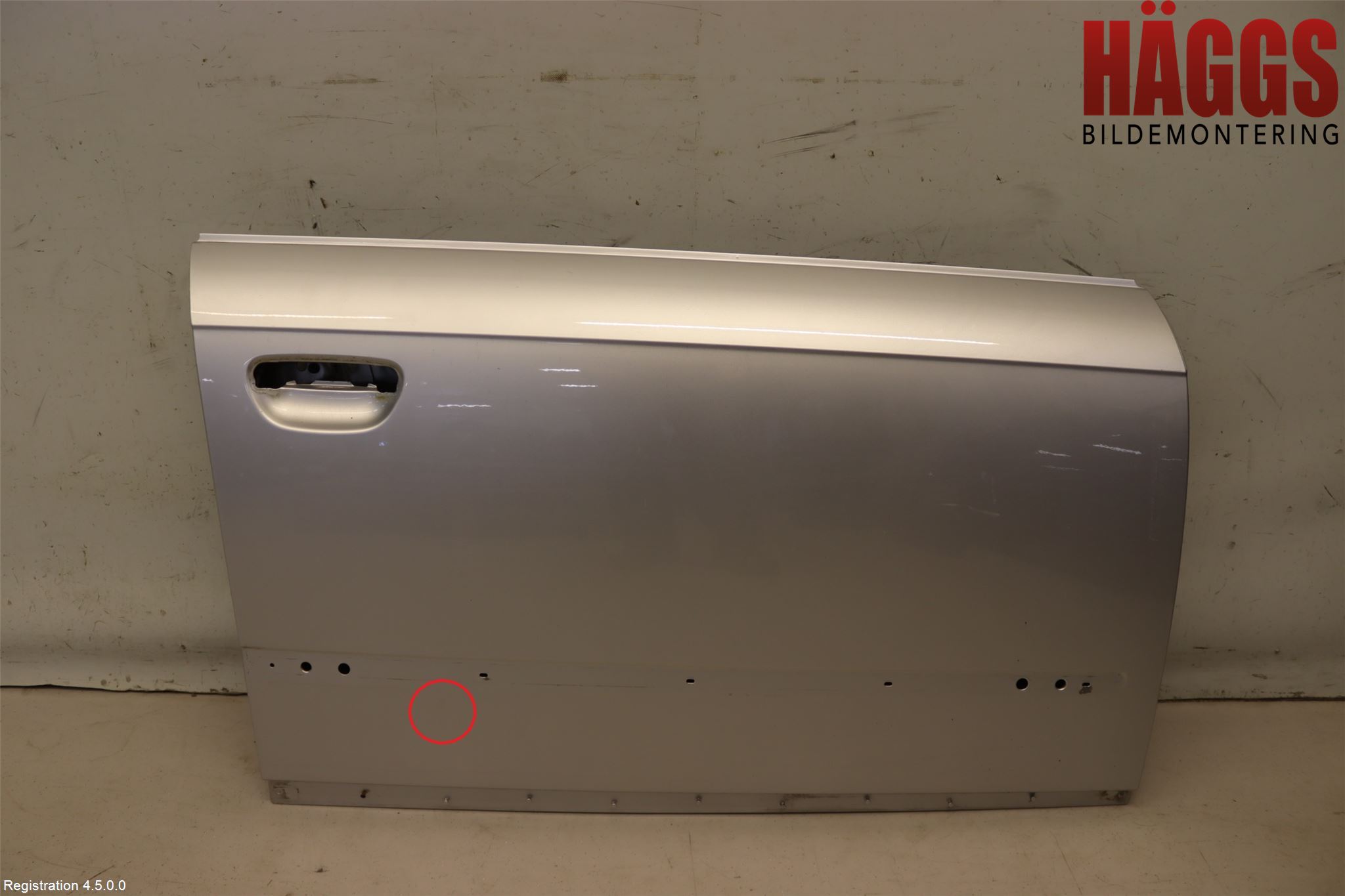 Audi A4/S4 05-07 Dörr Fram Höger