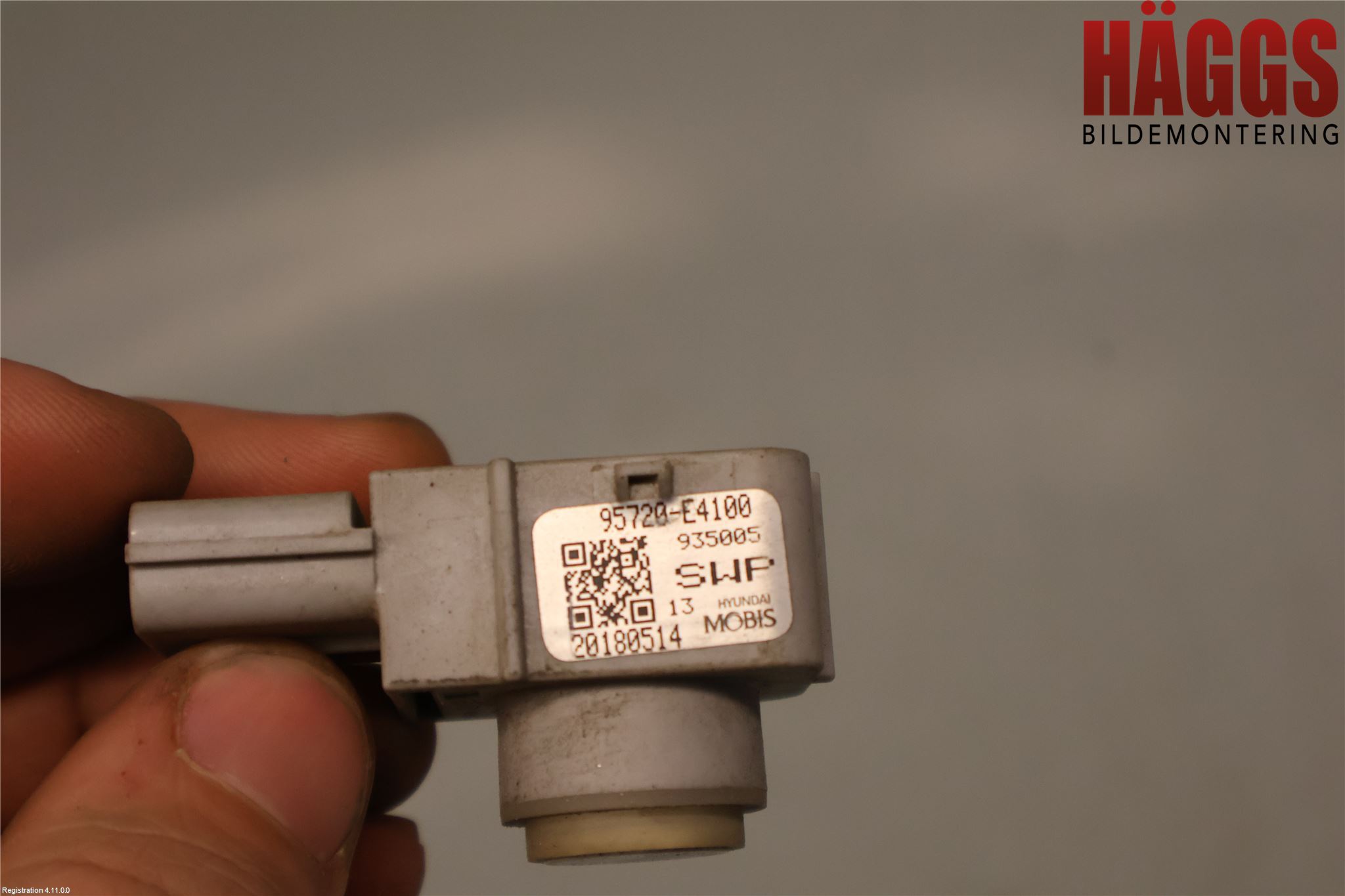 Kia SOUL 09- Parkeringshjälp Backsensor