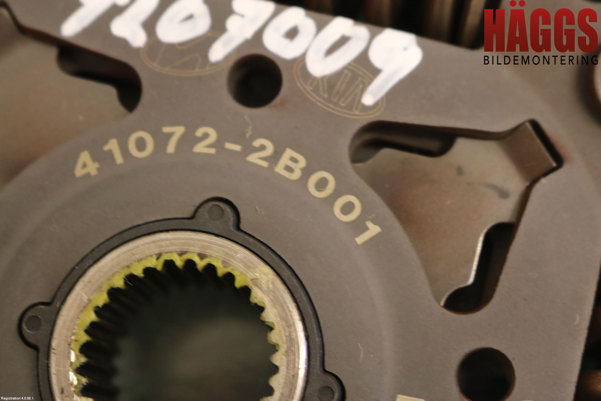 Kia CEED/CEED SW 19- Koppling-Lamell