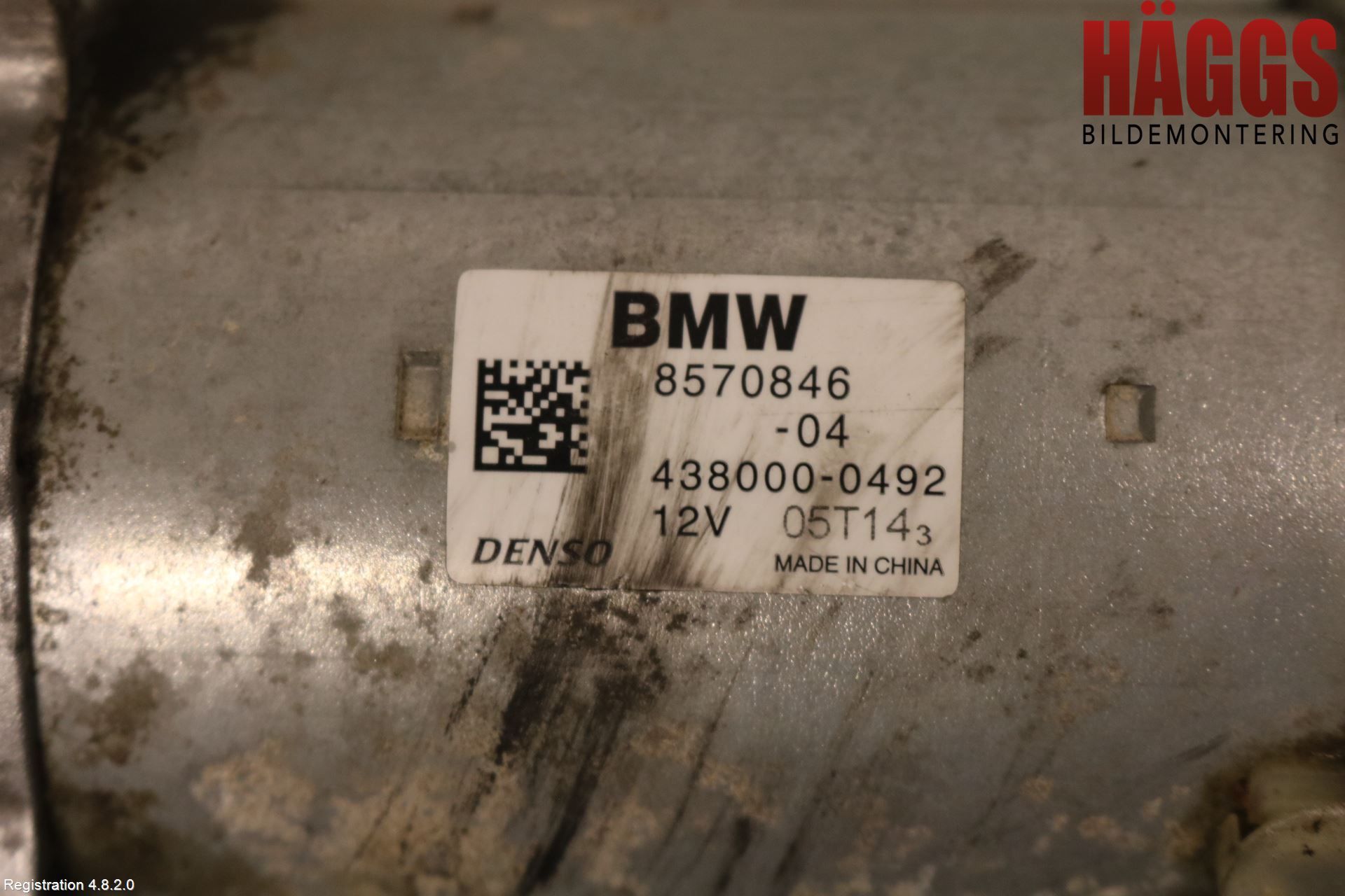 BMW 5 F10/F11/F18 09-17 Startmotor Diesel