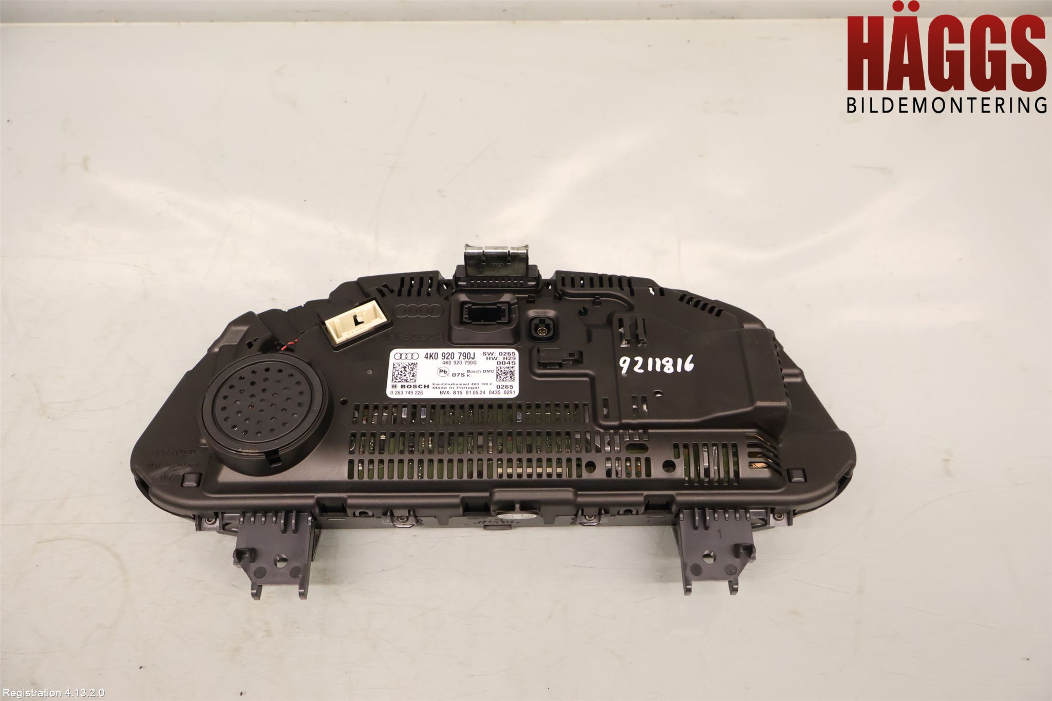 Audi A6 F2/C8 19- Instrument Komb