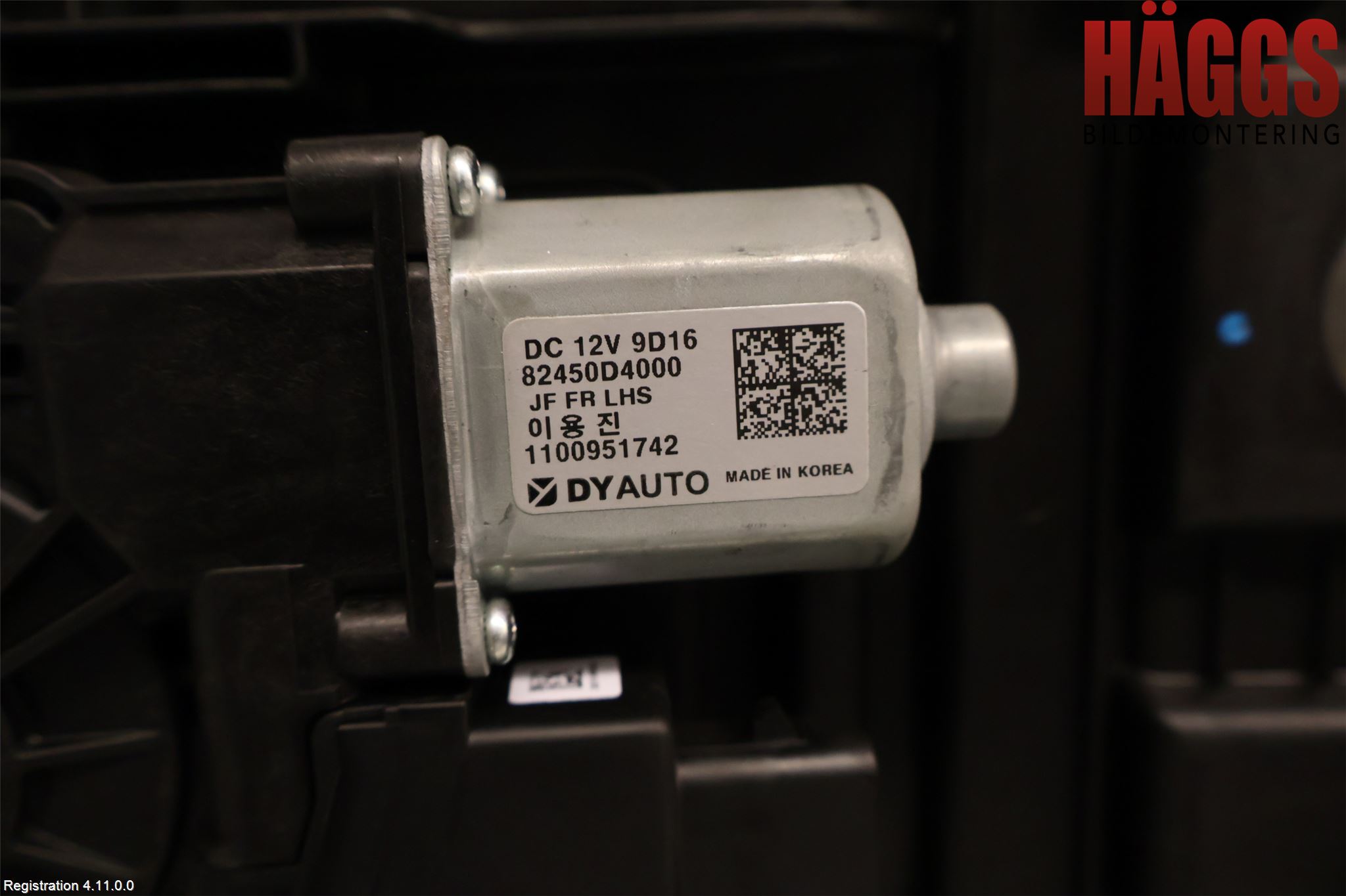 Kia OPTIMA 16-20 Fönsterhissmekanism