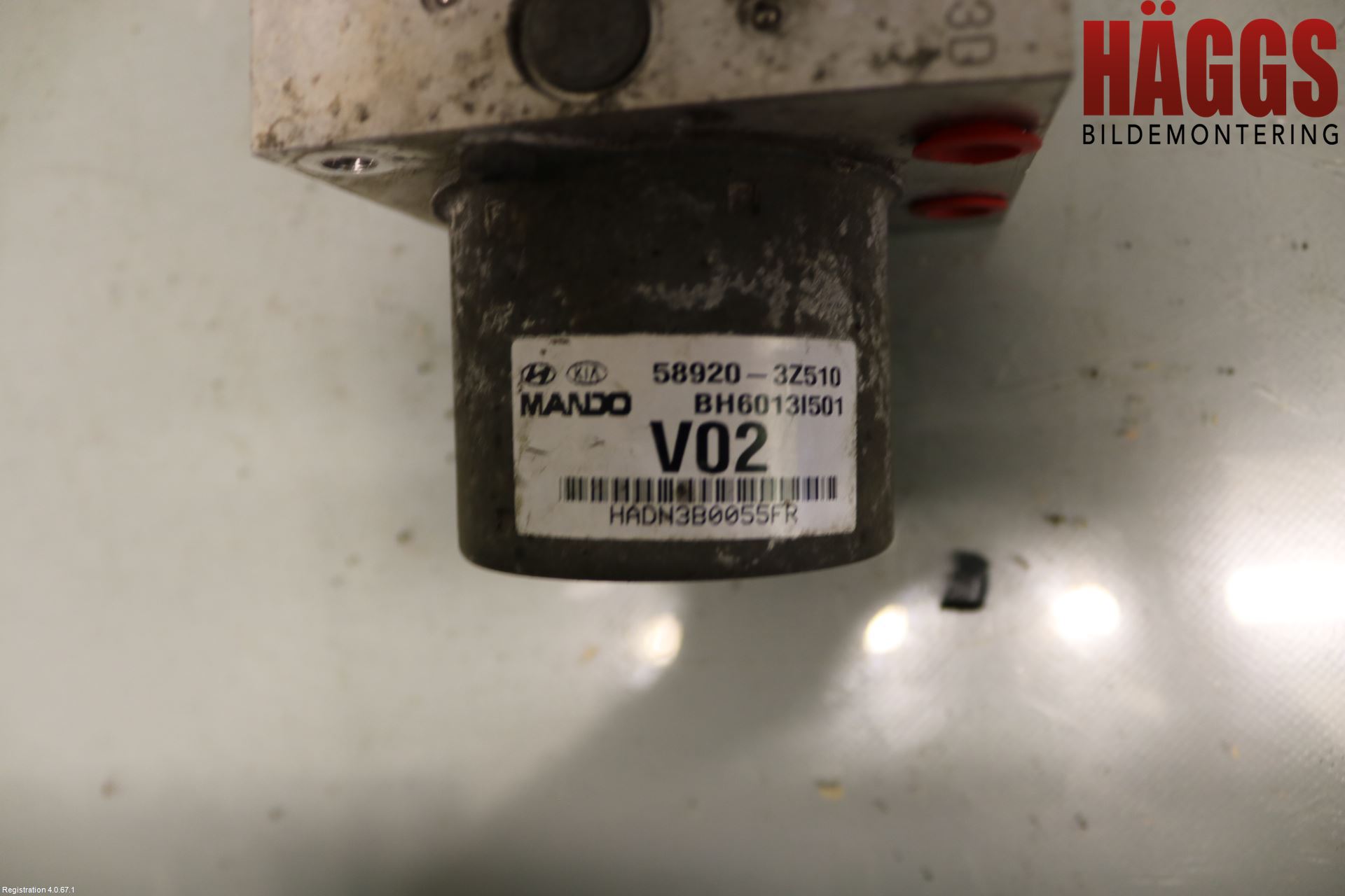 Hyundai i40 08-15 Abs Hydraulaggregat