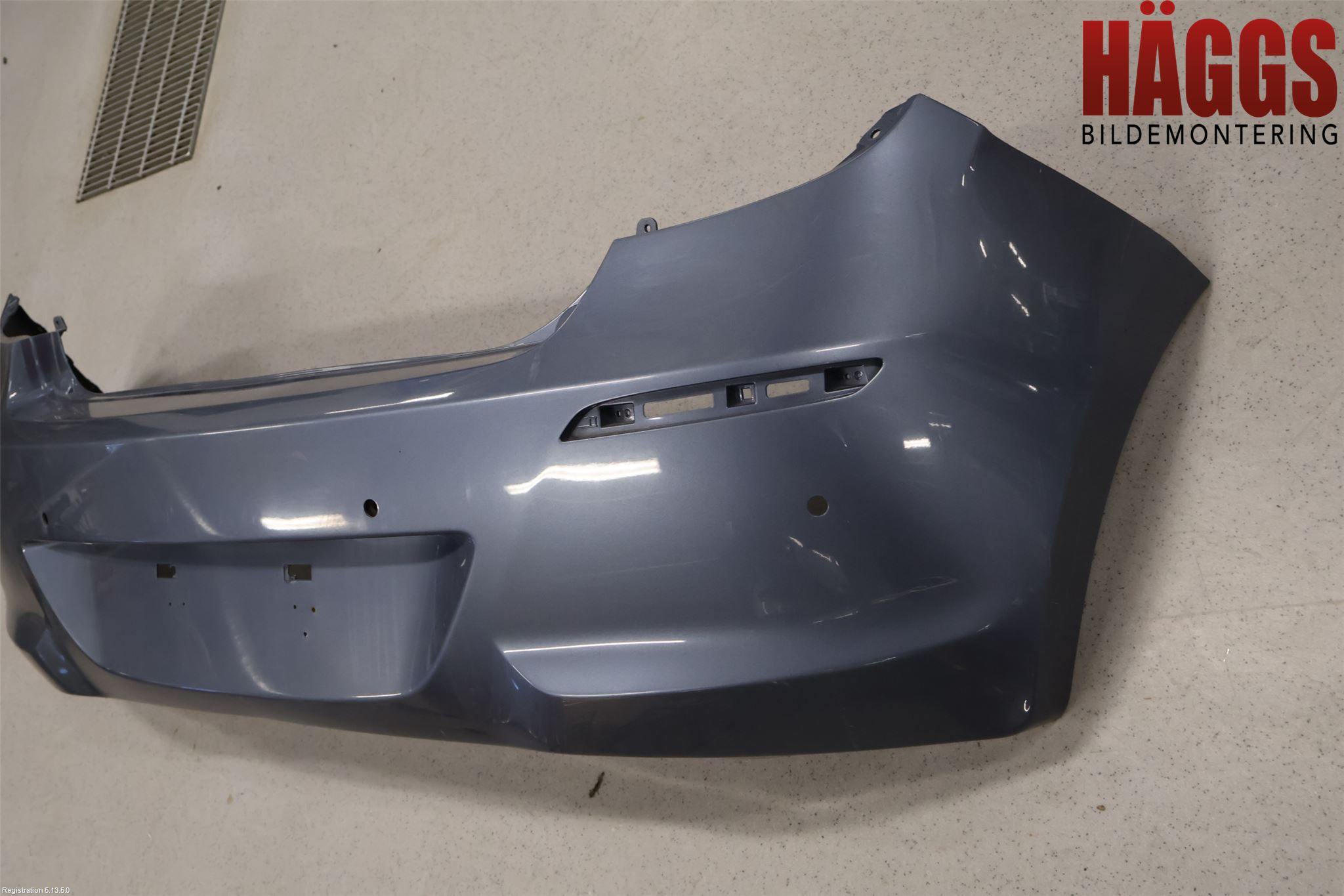 Hyundai i20 PB 09-14 Stötfångarbeklädnad Bak