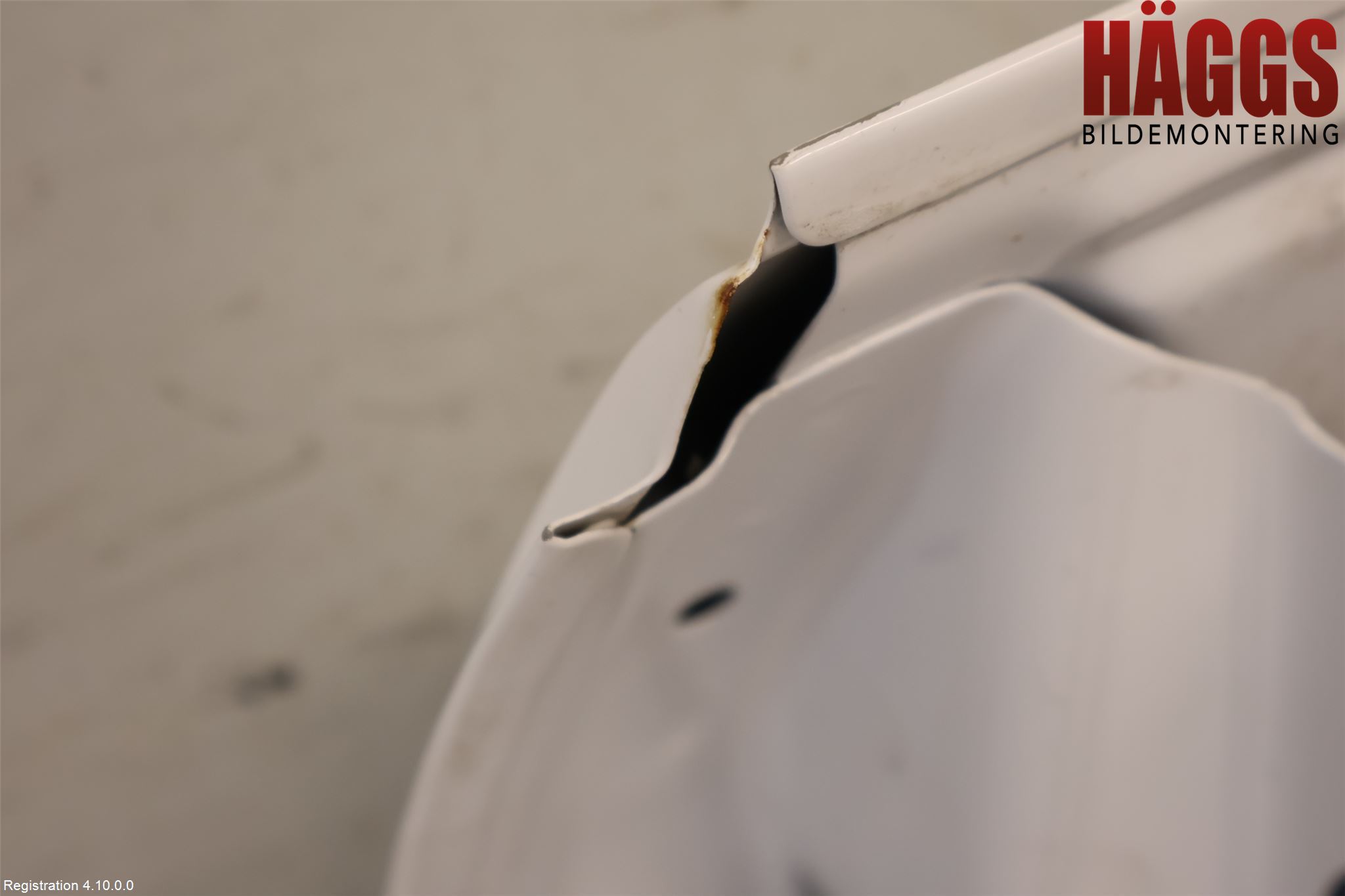 Audi A3/S3 05-13 Dörr Bak Höger