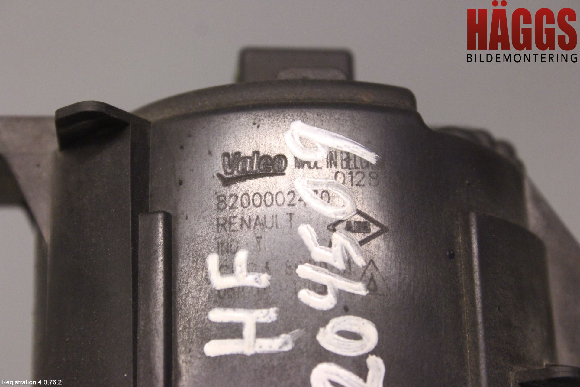 Renault MASTER III  10-14 Dimljus-Varselljus Fram