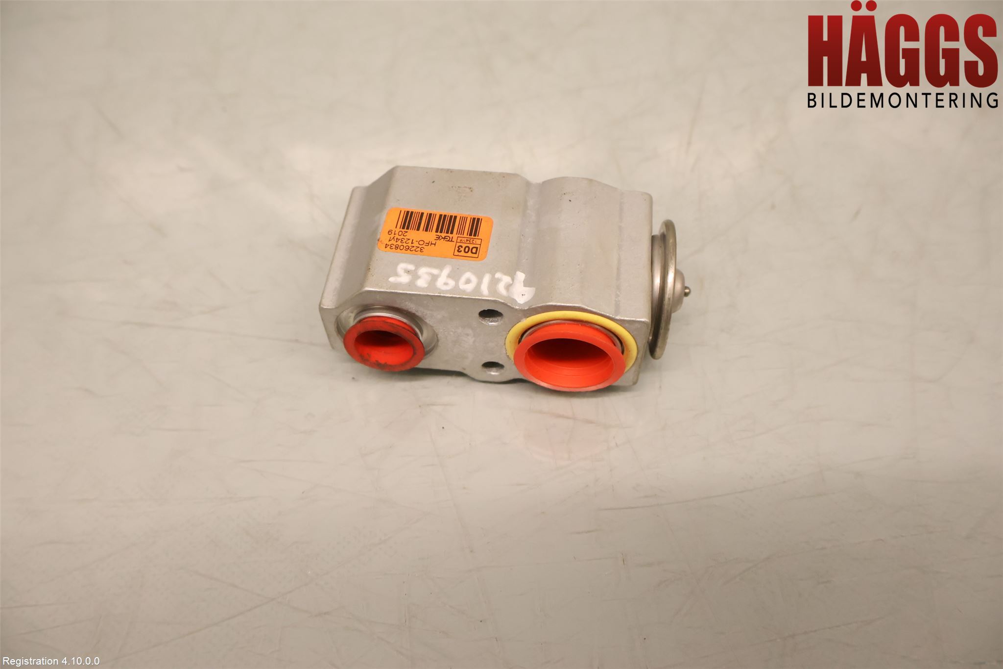 Volvo V60 19- Ac Expansionsventil