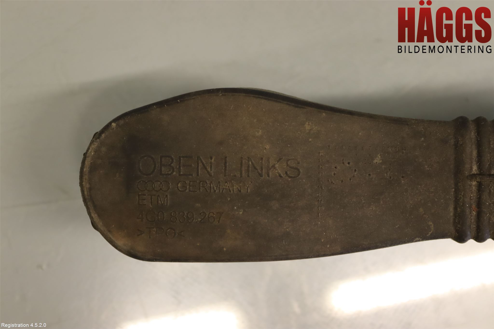 Audi A6 ALLROAD 12-18 Dörrstopp