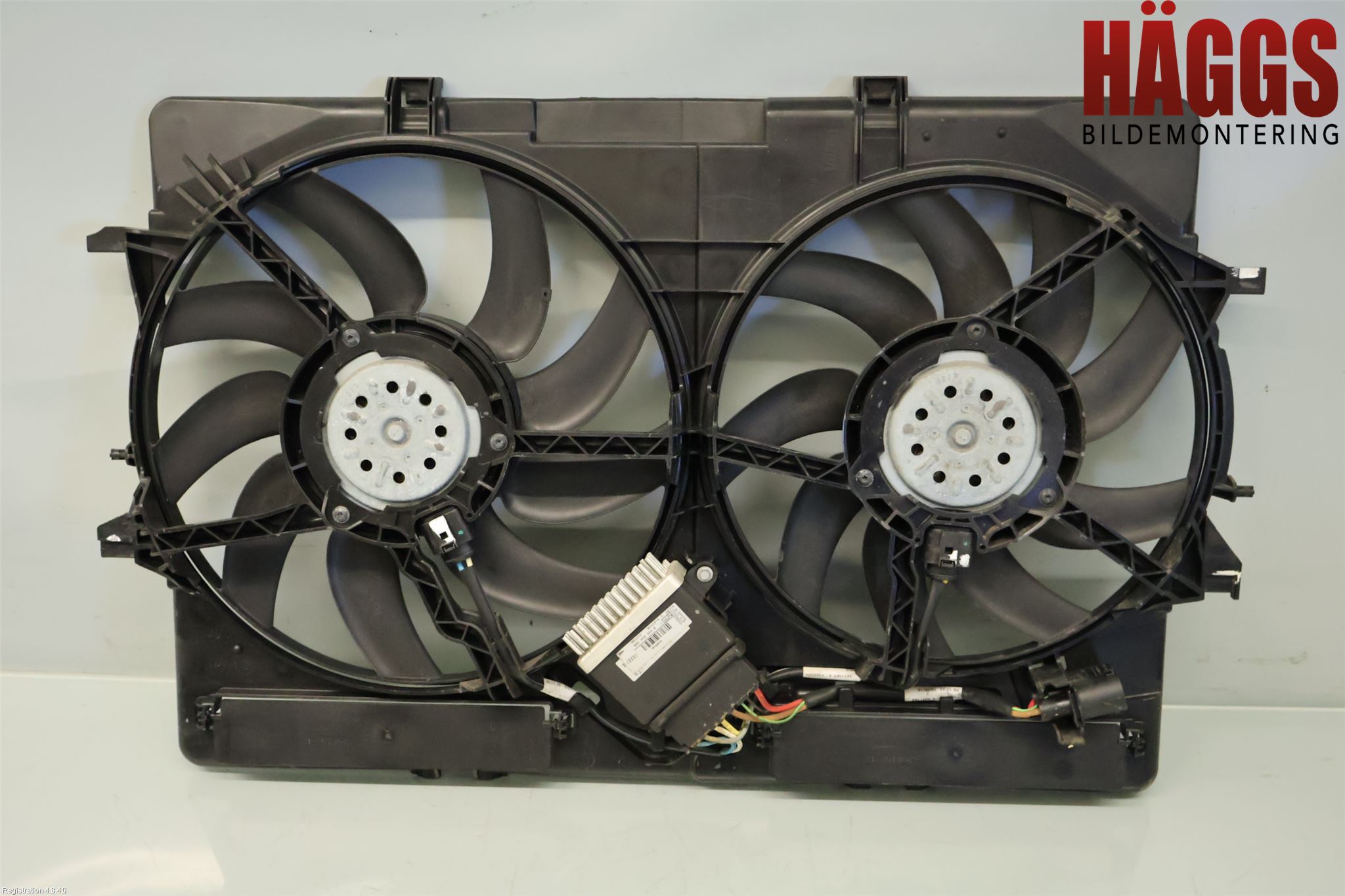 Audi Q3 8U 12-18 Kylfläkt El