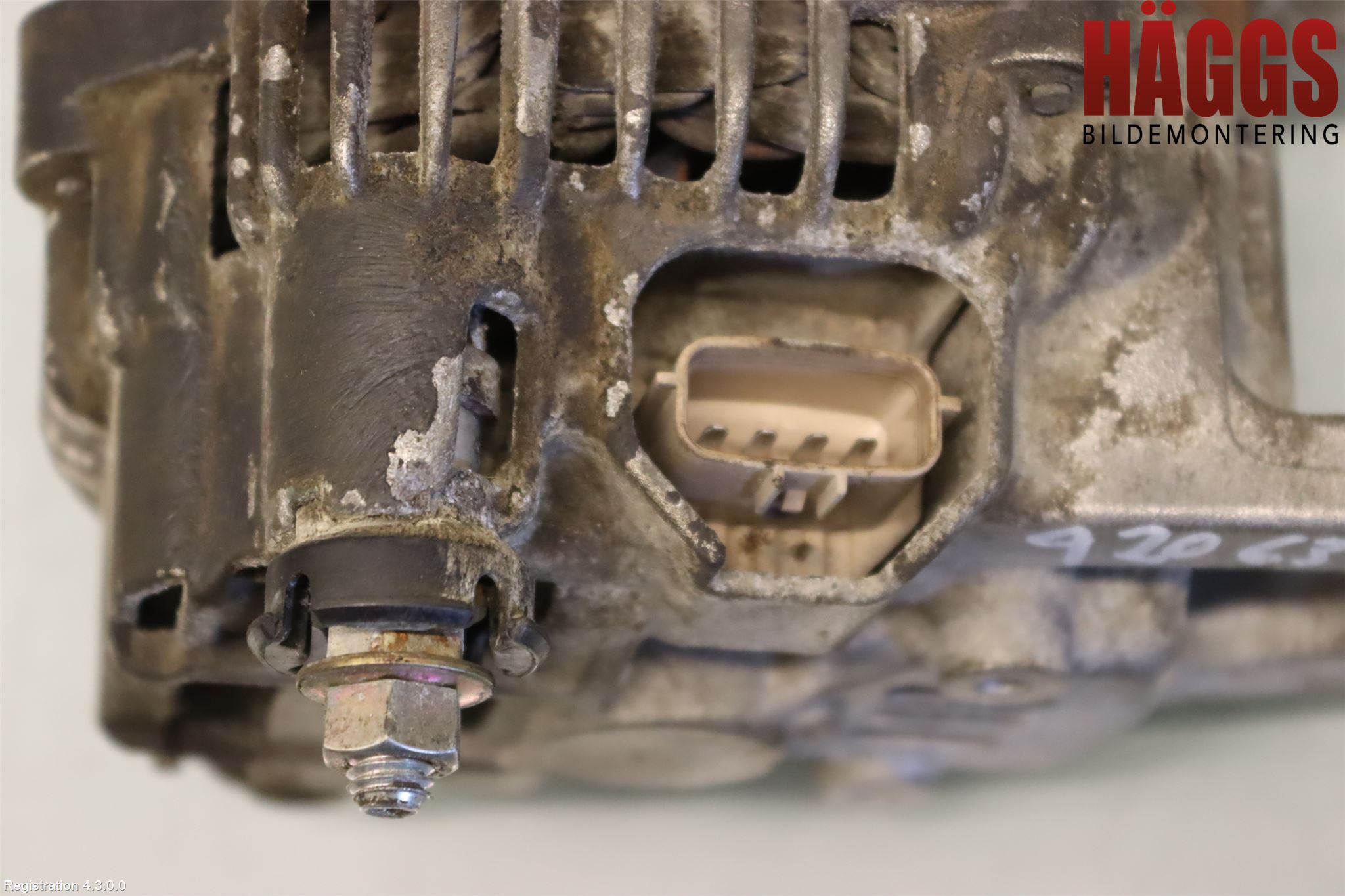 Mitsubishi OUTLANDER 01-07 Generator