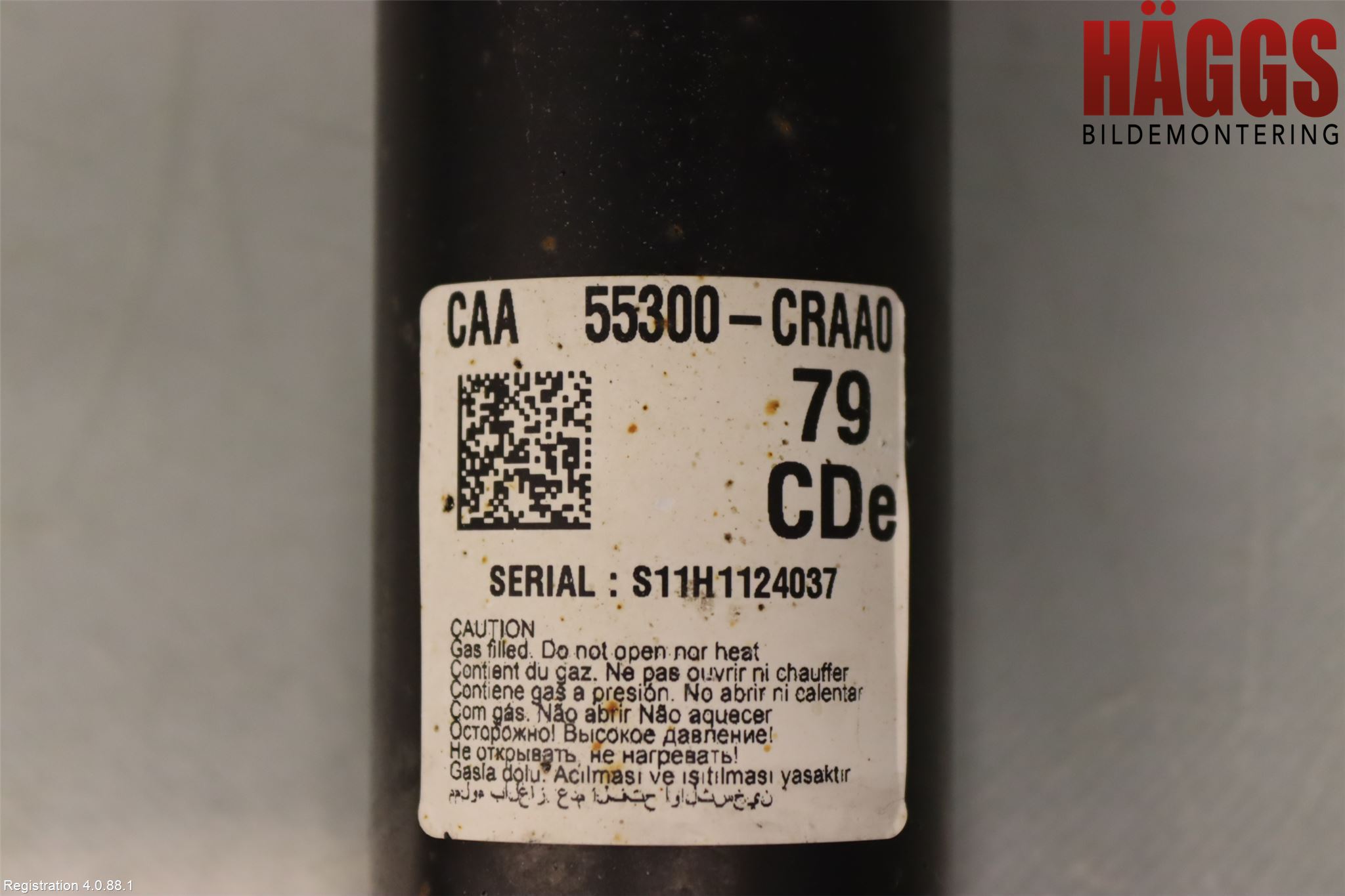 Kia CEED/CEED SW 19- Stötdämpare Bak