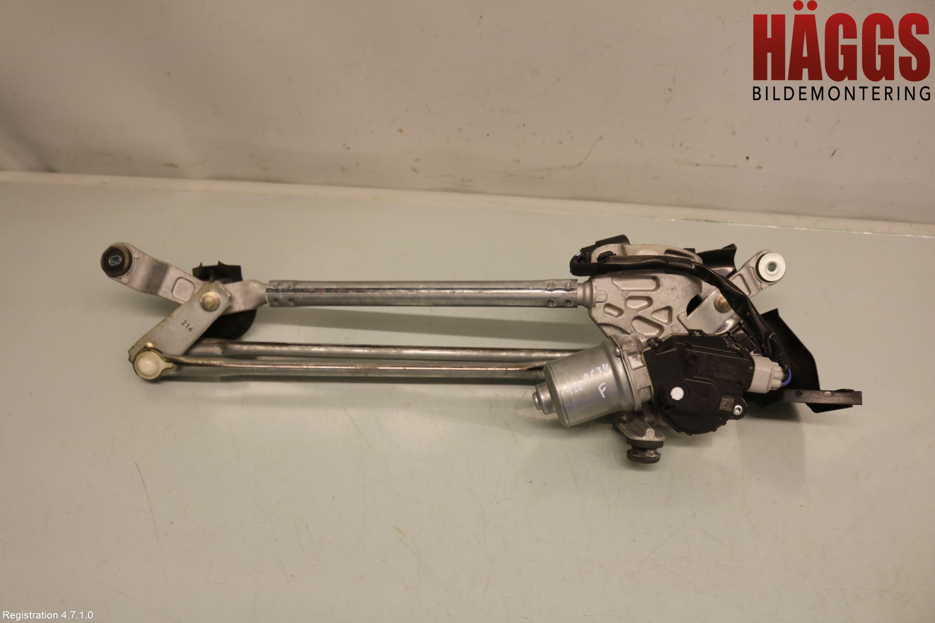 Toyota RAV4 13-18 Torkarmotor Vindruta