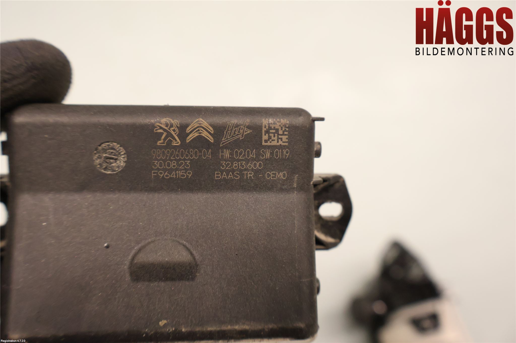 Peugeot 3008 17-24 Styrenhet Baklucka