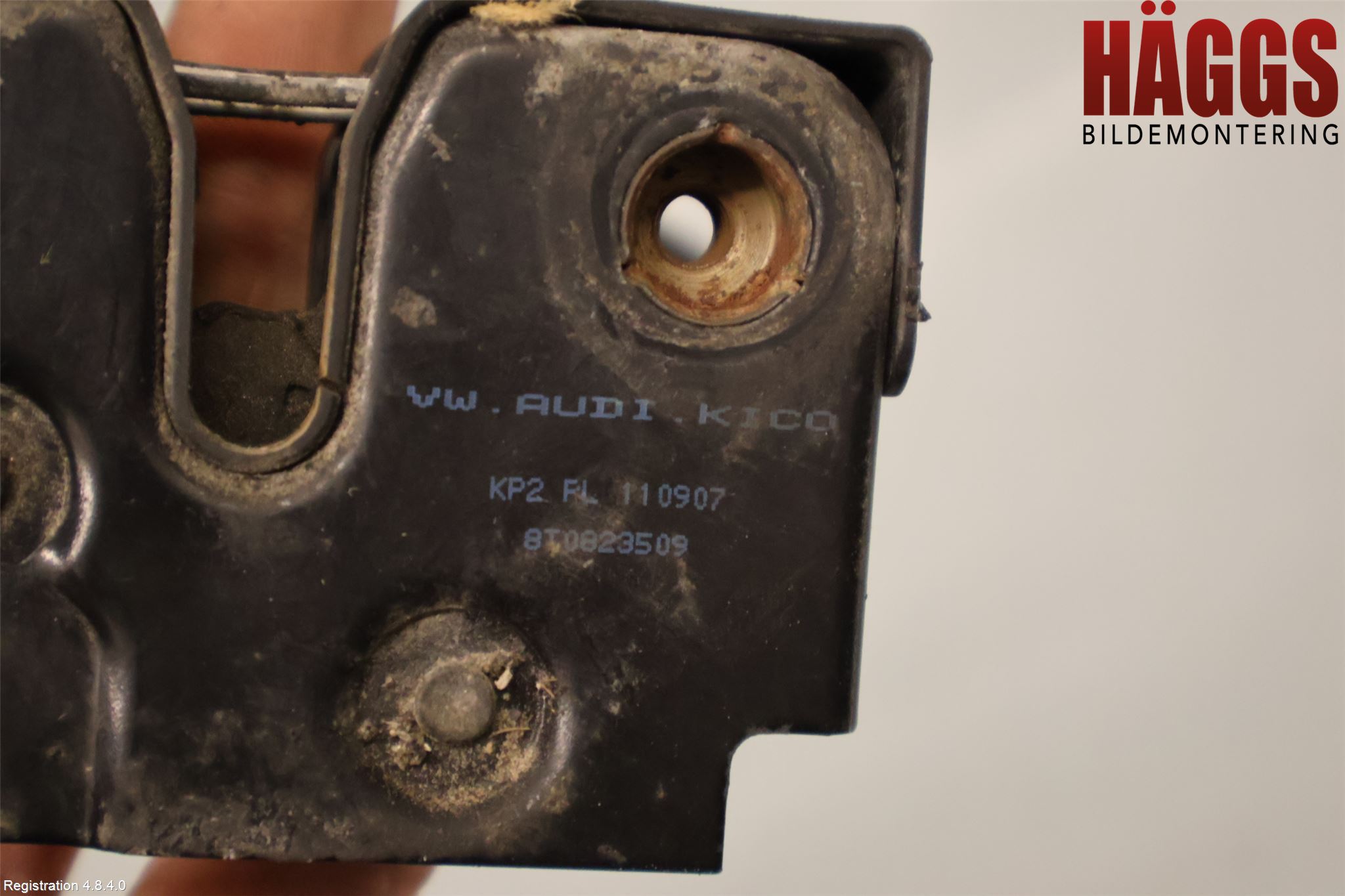 Audi A5 07-16 Huvlås