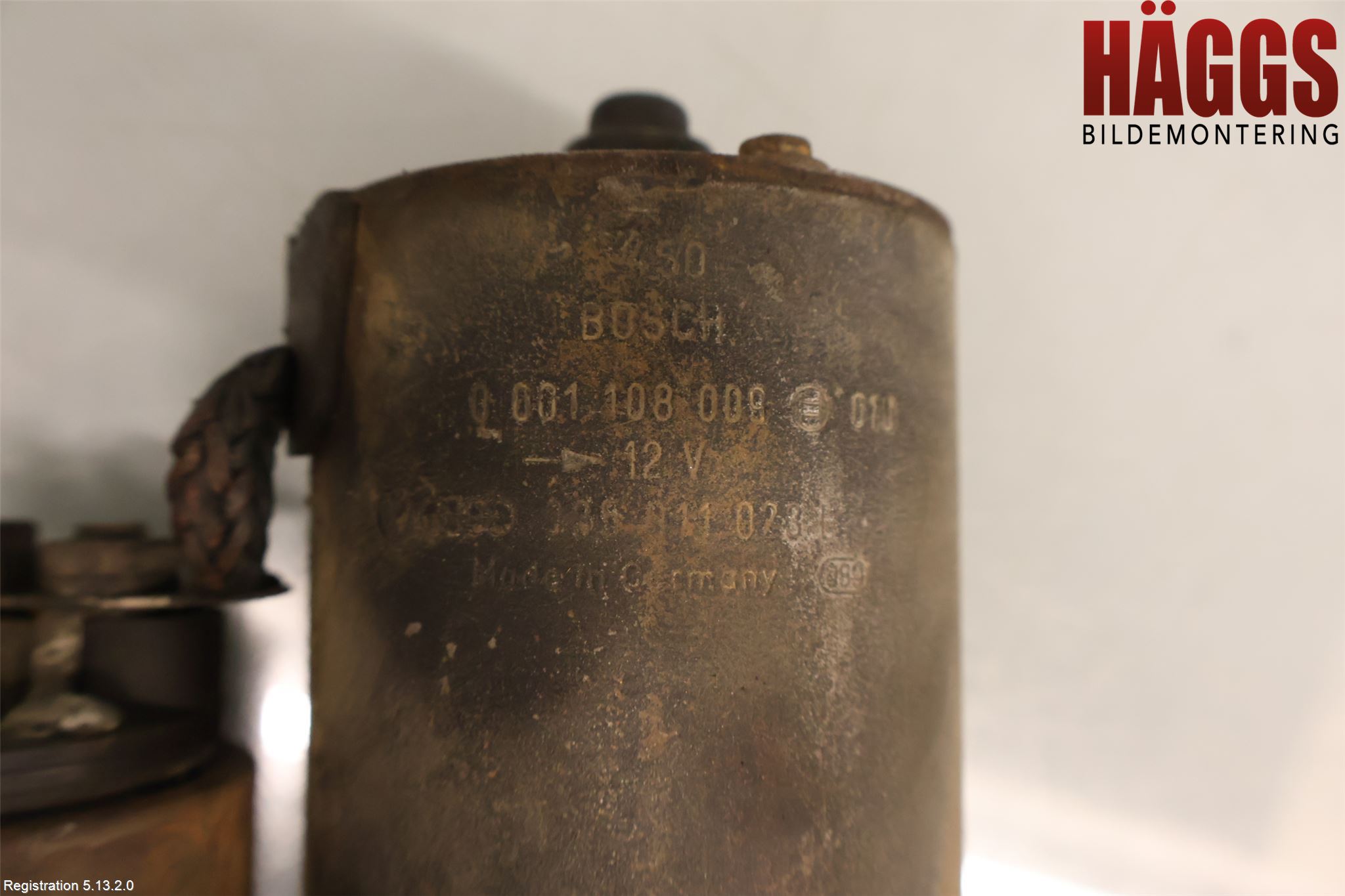 Audi 100      83-91 Startmotor