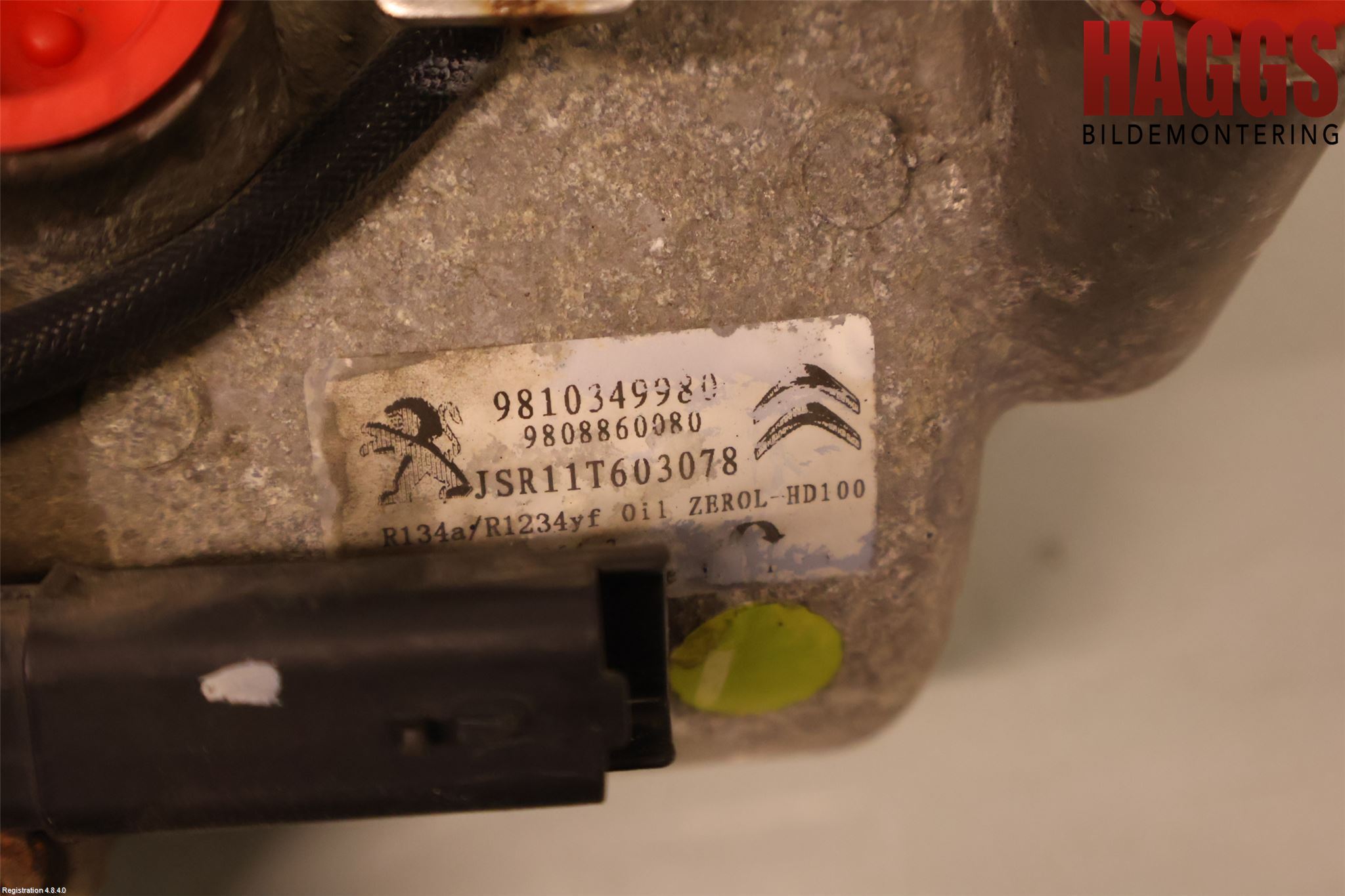 Peugeot EXPERT/E-EXPERT 17- Ac Kompressor