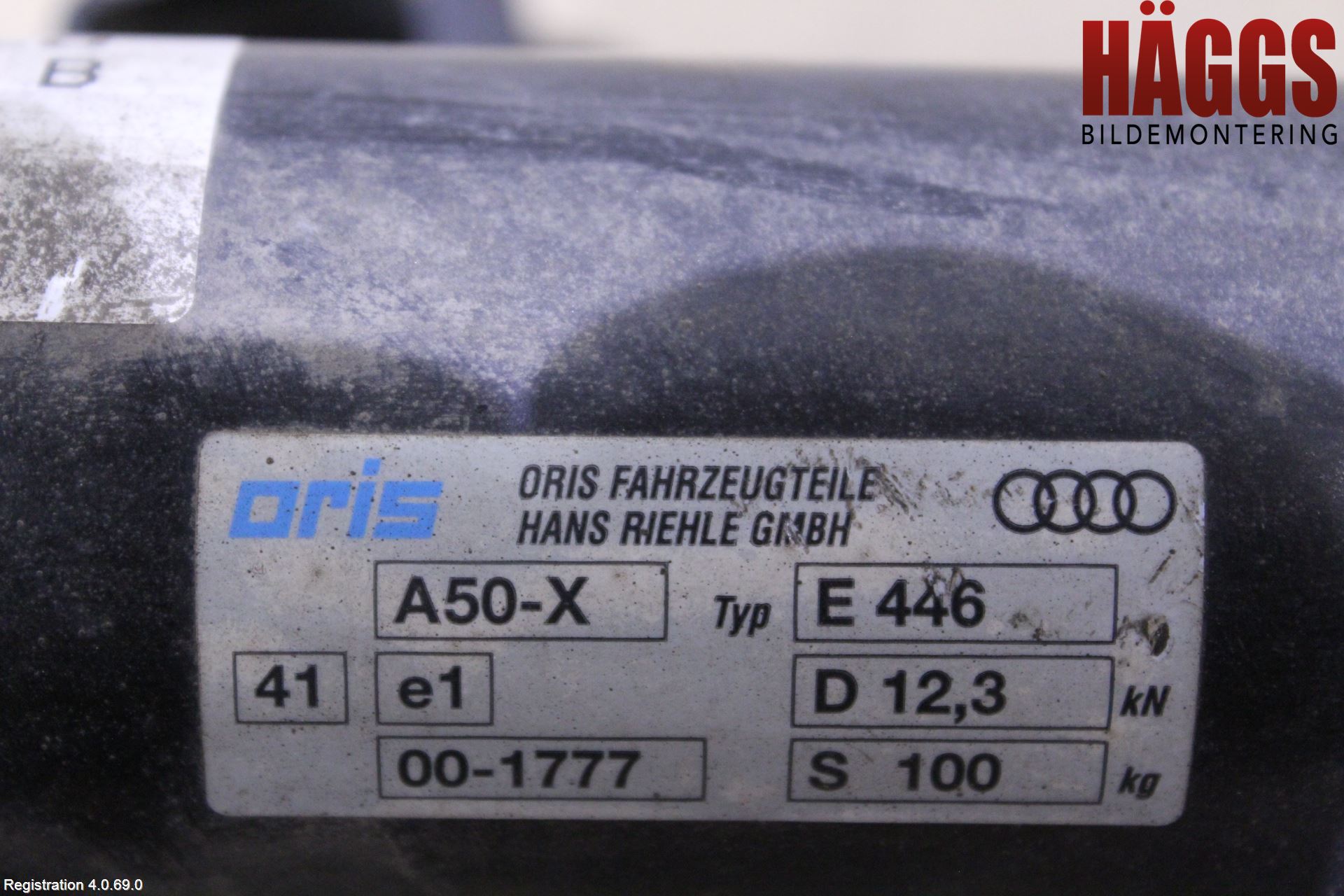 Audi Q5 09-16 Dragkrok