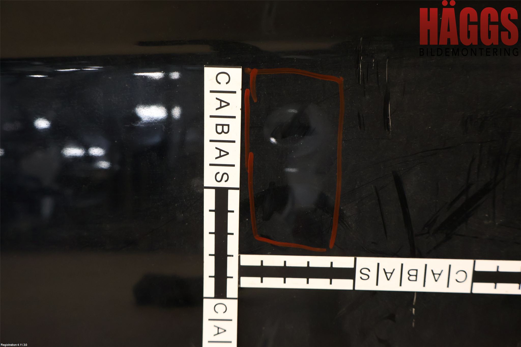 Dodge PICK UP RAM 81- Flakläm