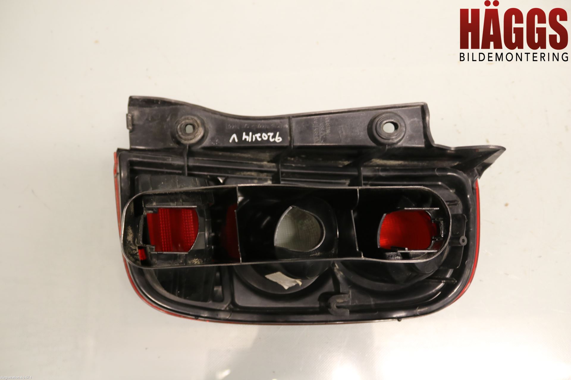 Nissan MICRA 03-07 Bakljus Vänster