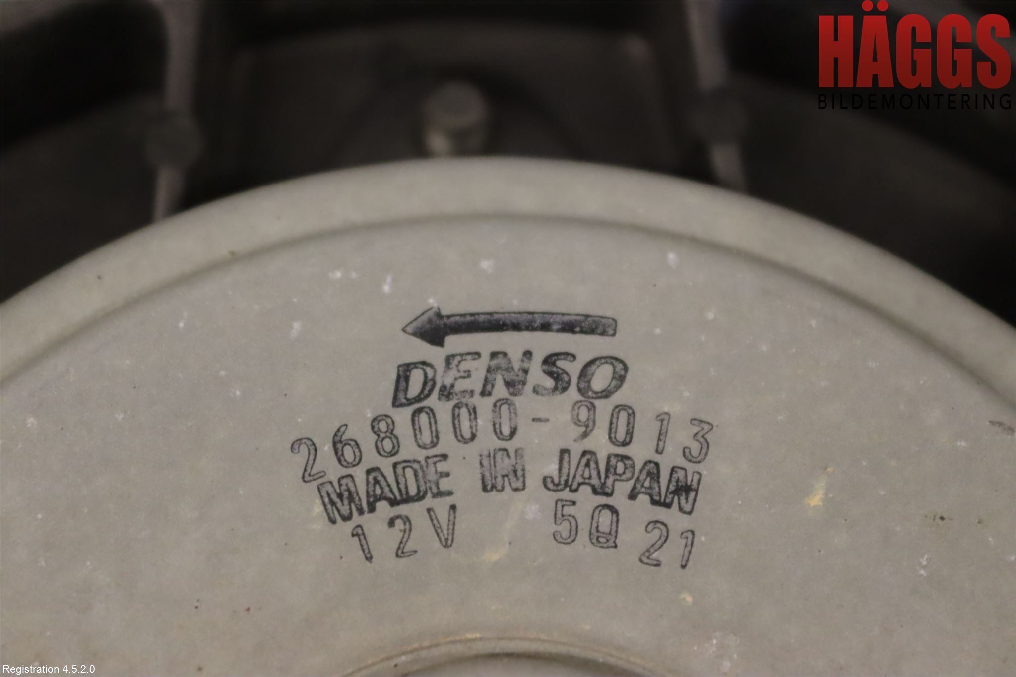 Dodge PICK UP RAM 81- Kylfläkt El