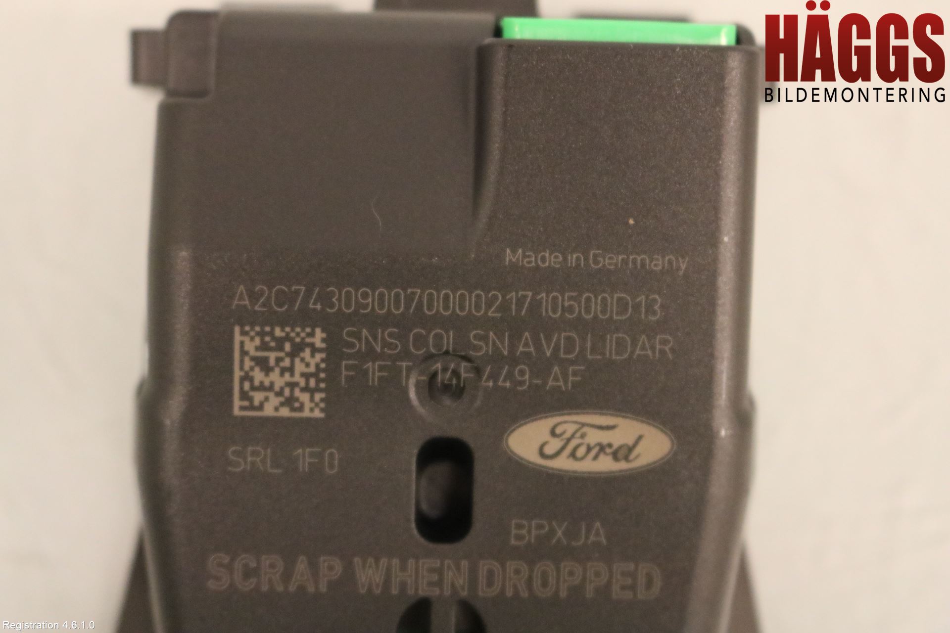 Ford KUGA 17-19 Sensor Adaptiv Farthållare