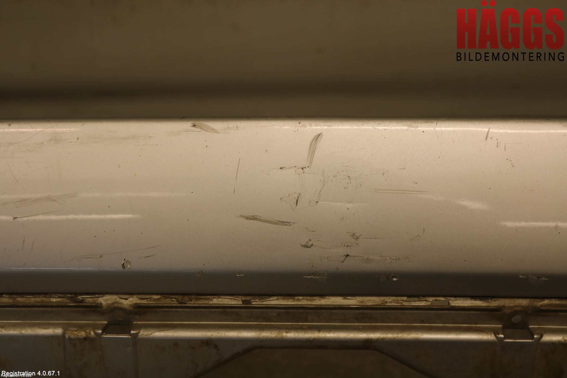 BMW 5 E60/61 Sed/Tou 02-10 Stötfångarbeklädnad Bak