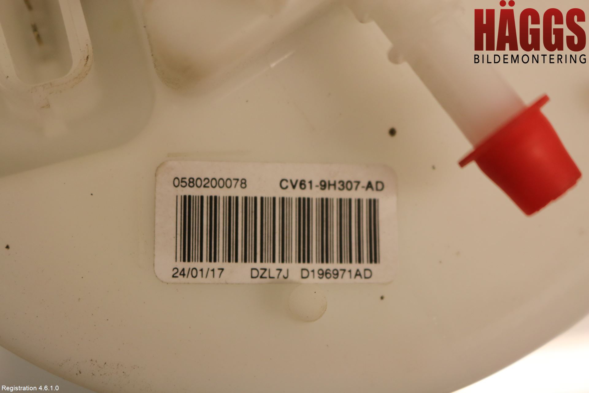 Ford KUGA 17-19 Bränslepump El