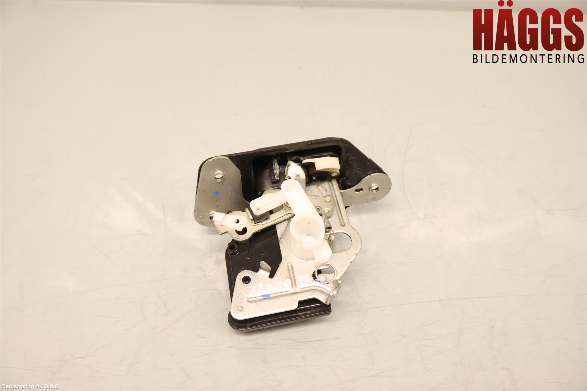 Fiat FREEMONT Låskista Baklucka